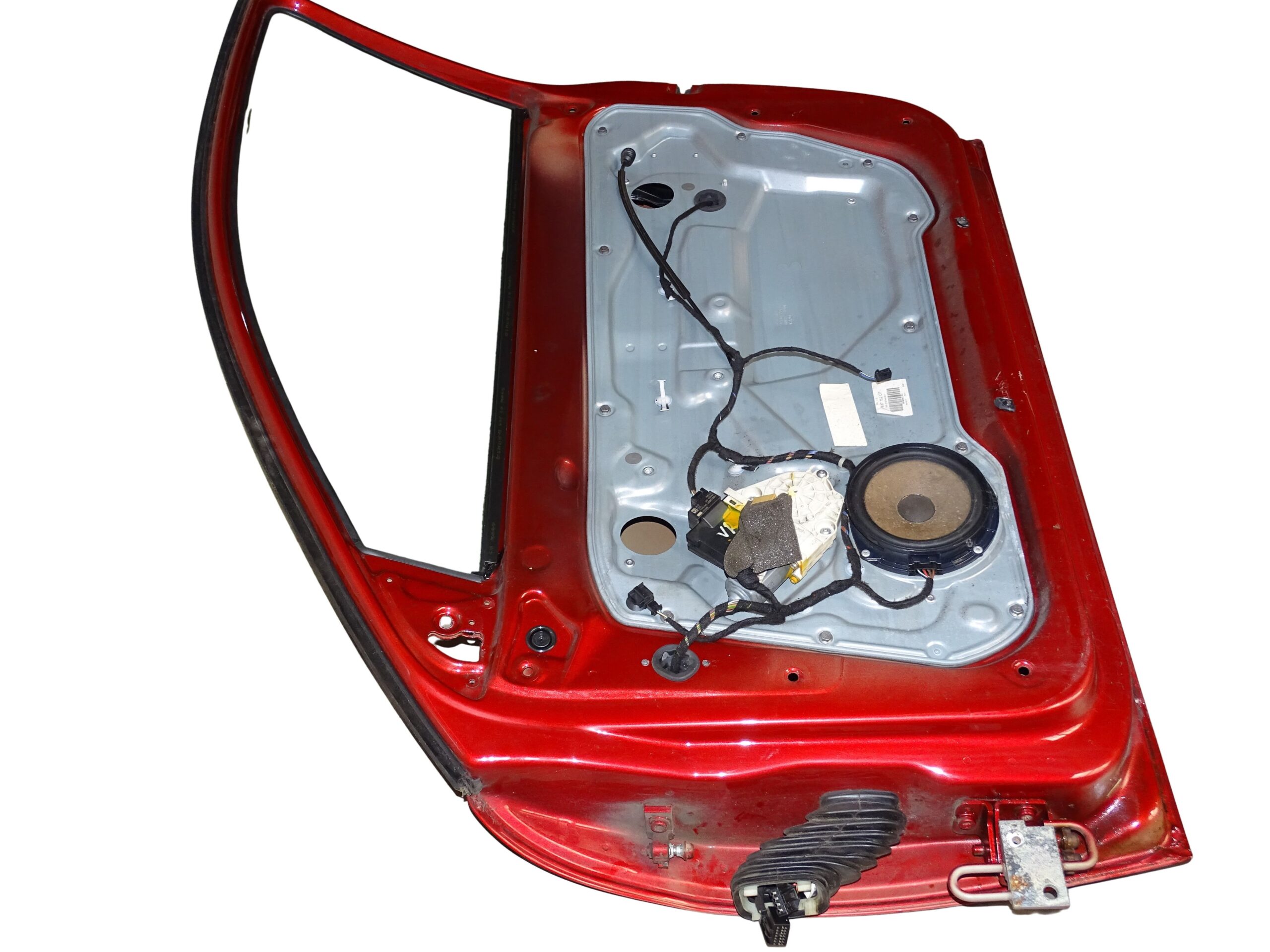 6L3831056R Seat Ibiza Skylance Original Tür vorne Rechts Beifahrerseite Robinrot Metallic S3X – Bild 8