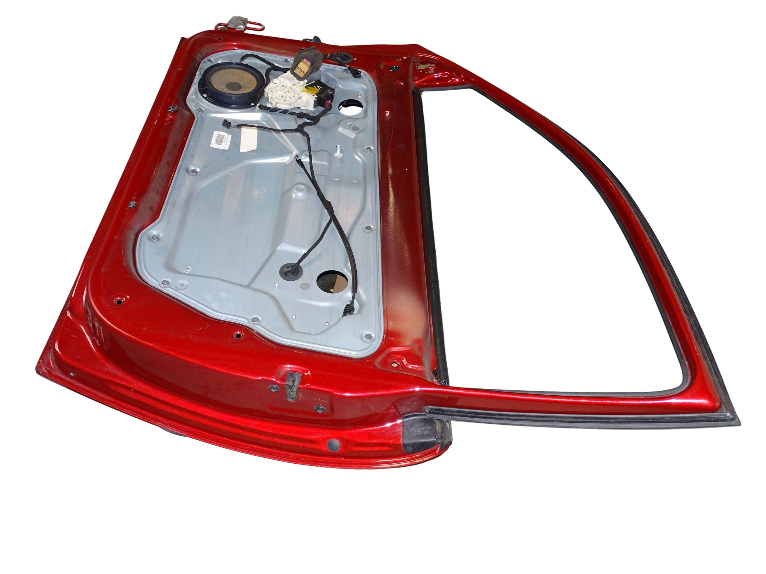 6L3831056R Seat Ibiza Skylance Original Tür vorne Rechts Beifahrerseite Robinrot Metallic S3X – Bild 9