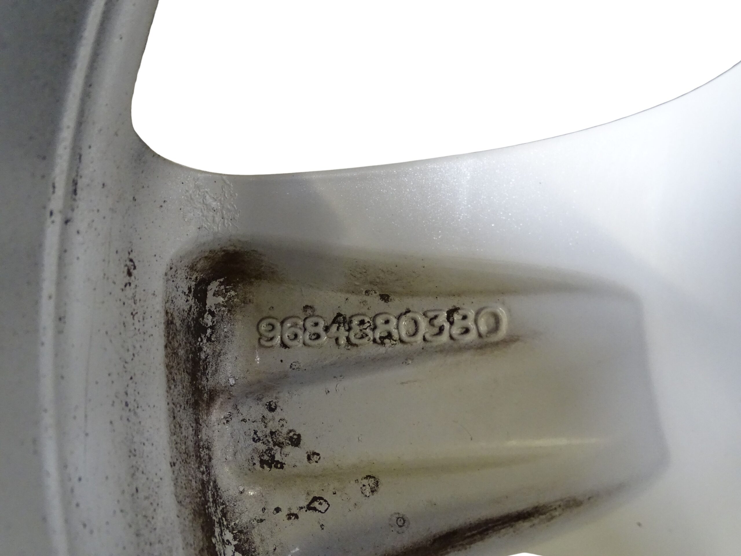 9684880380 / 5402Y4 Peugeot Alufelgensatz 7,0x16 Zoll ET32 Lochkreis 4x108 Conitnental Winter Contact TS830P 5-7mm Profiltiefe – Bild 10