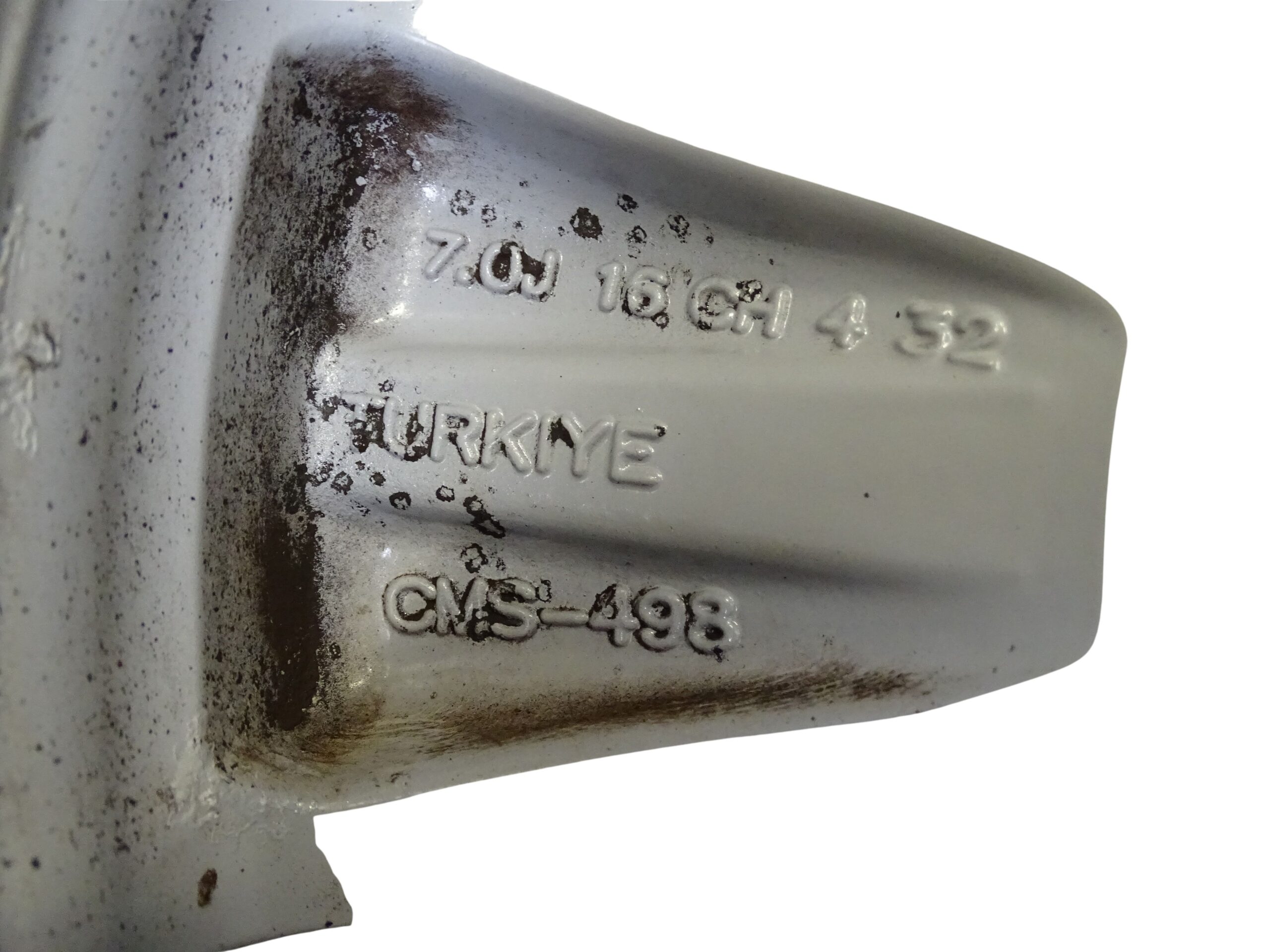 9684880380 / 5402Y4 Peugeot Alufelgensatz 7,0x16 Zoll ET32 Lochkreis 4x108 Conitnental Winter Contact TS830P 5-7mm Profiltiefe – Bild 11