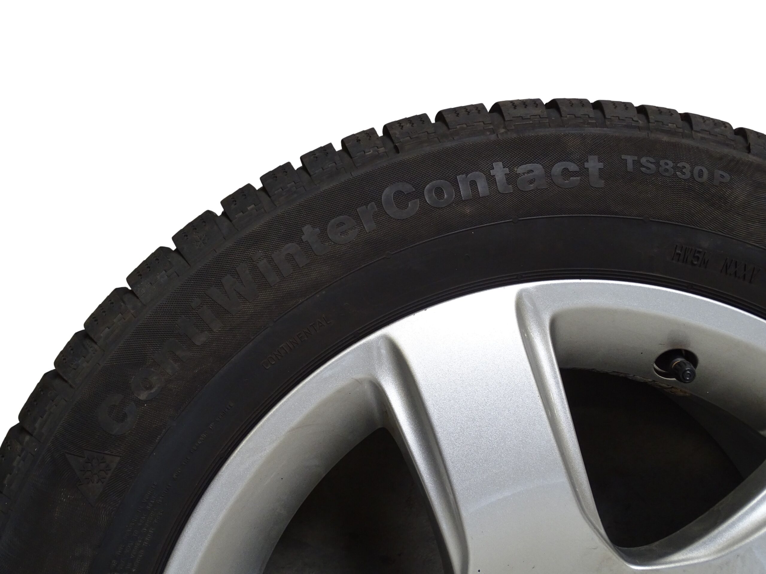 9684880380 / 5402Y4 Peugeot Alufelgensatz 7,0x16 Zoll ET32 Lochkreis 4x108 Conitnental Winter Contact TS830P 5-7mm Profiltiefe – Bild 12