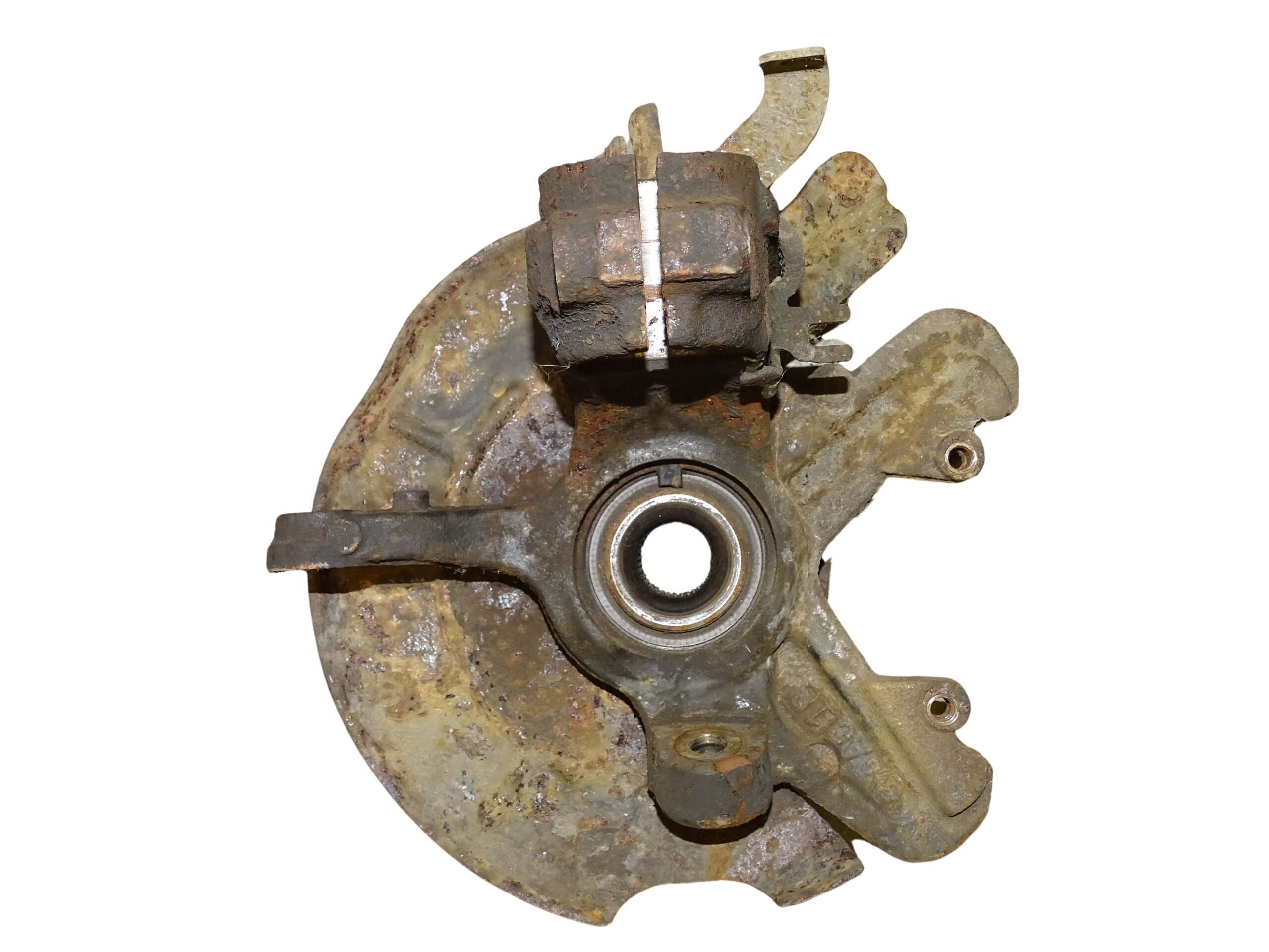 6Q0407256AC Seat Ibiza Skylance Radlagergehäuse Achsschenkel vorne rechts – Bild 5