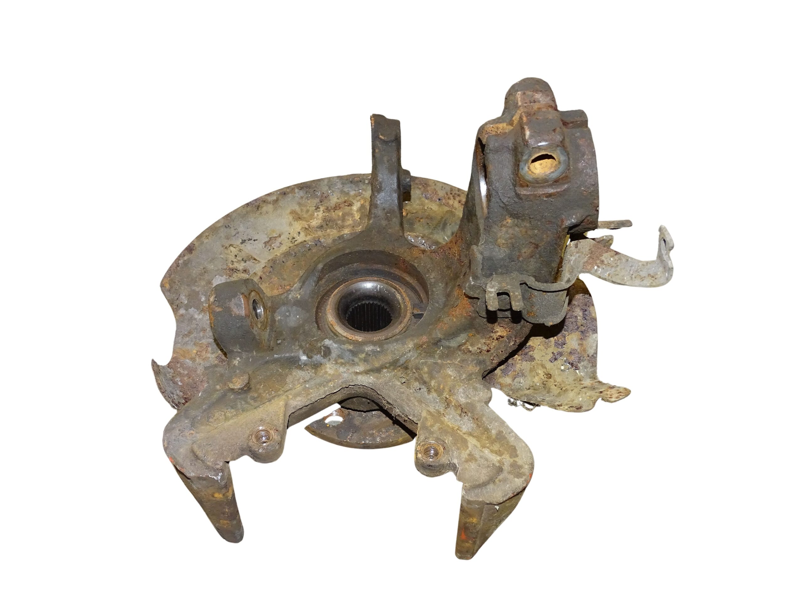 6Q0407256AC Seat Ibiza Skylance Radlagergehäuse Achsschenkel vorne rechts – Bild 6