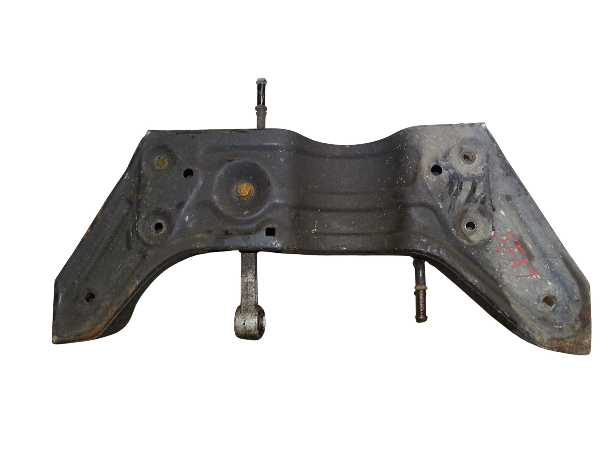 6Q0199287L Audi A2 Seat Ibiza Skylance Skoda Fabia 6Y VW Polo 9N Hilfsrahmen Aggregateträger Achsträger Motorträger Vorne – Bild 5