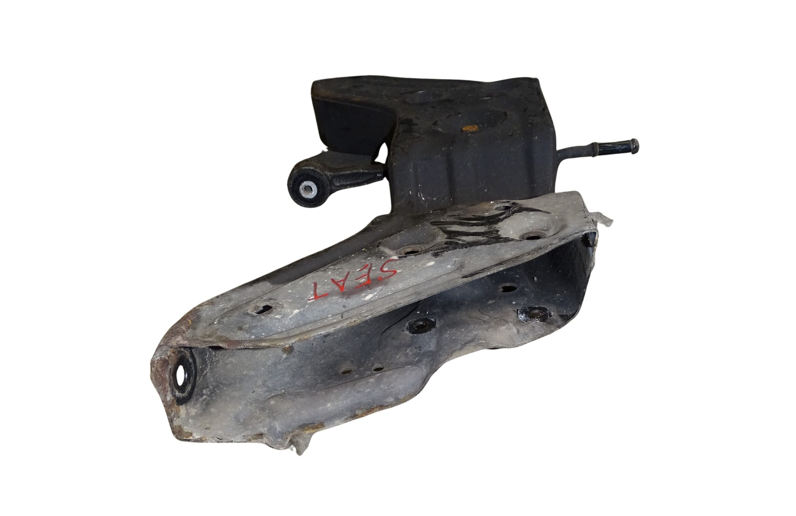 6Q0199287L Audi A2 Seat Ibiza Skylance Skoda Fabia 6Y VW Polo 9N Hilfsrahmen Aggregateträger Achsträger Motorträger Vorne – Bild 6