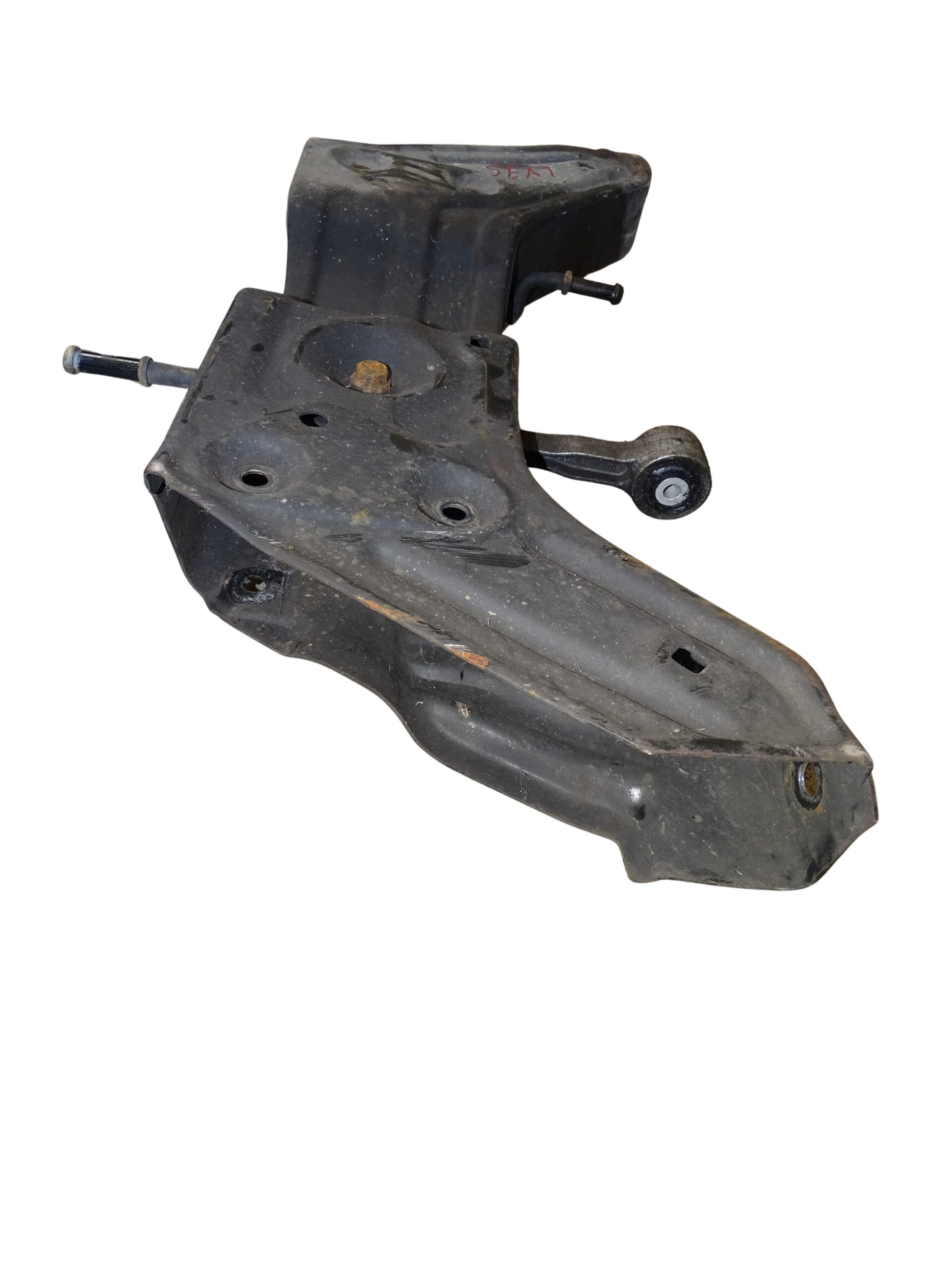 6Q0199287L Audi A2 Seat Ibiza Skylance Skoda Fabia 6Y VW Polo 9N Hilfsrahmen Aggregateträger Achsträger Motorträger Vorne – Bild 2