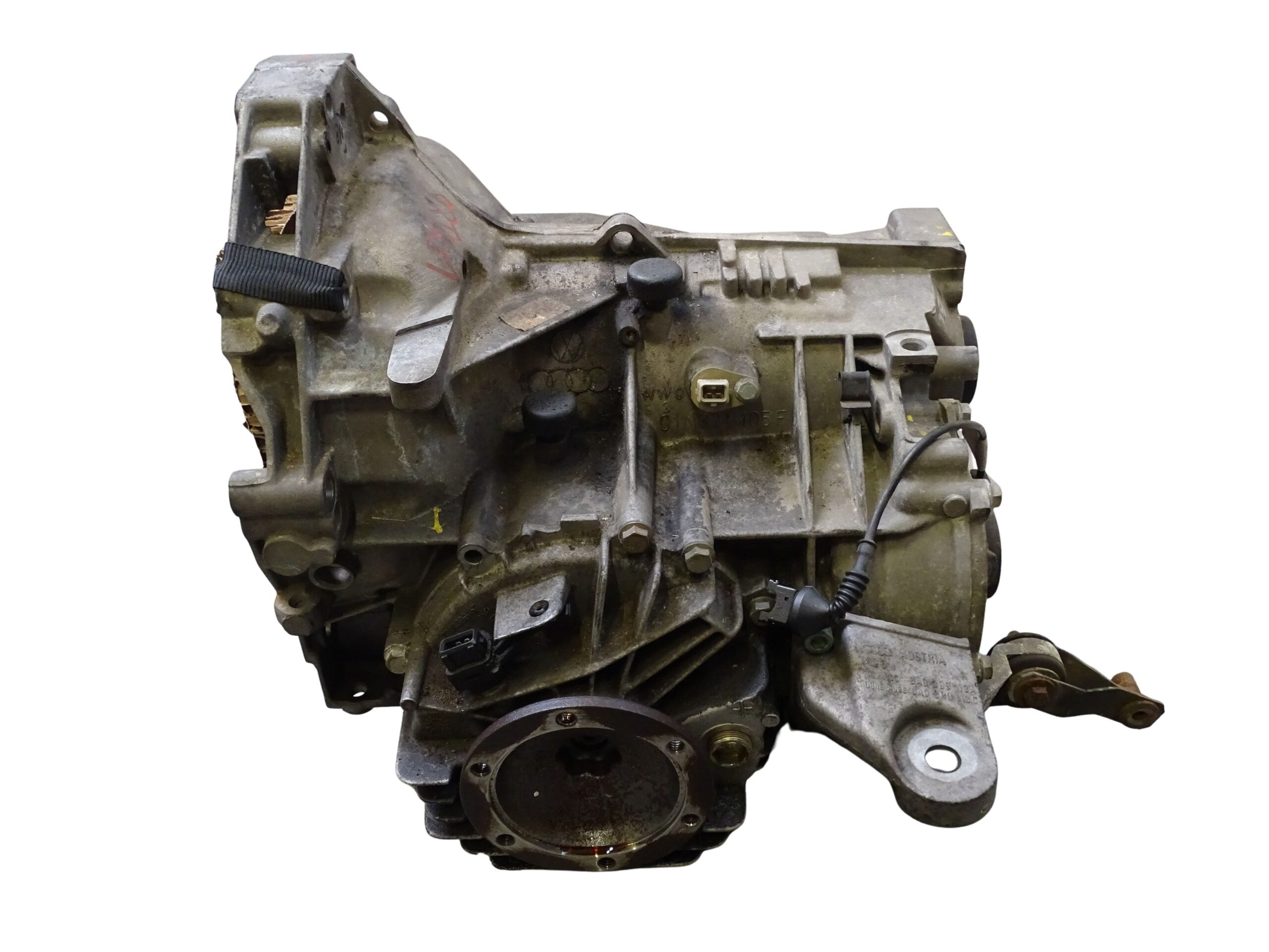 A01N300035PX / 01N321105F Audi Cabrio 2,6 Liter Automatikgetriebe Getriebe (Getriebe-Code: CLN) – Bild 4