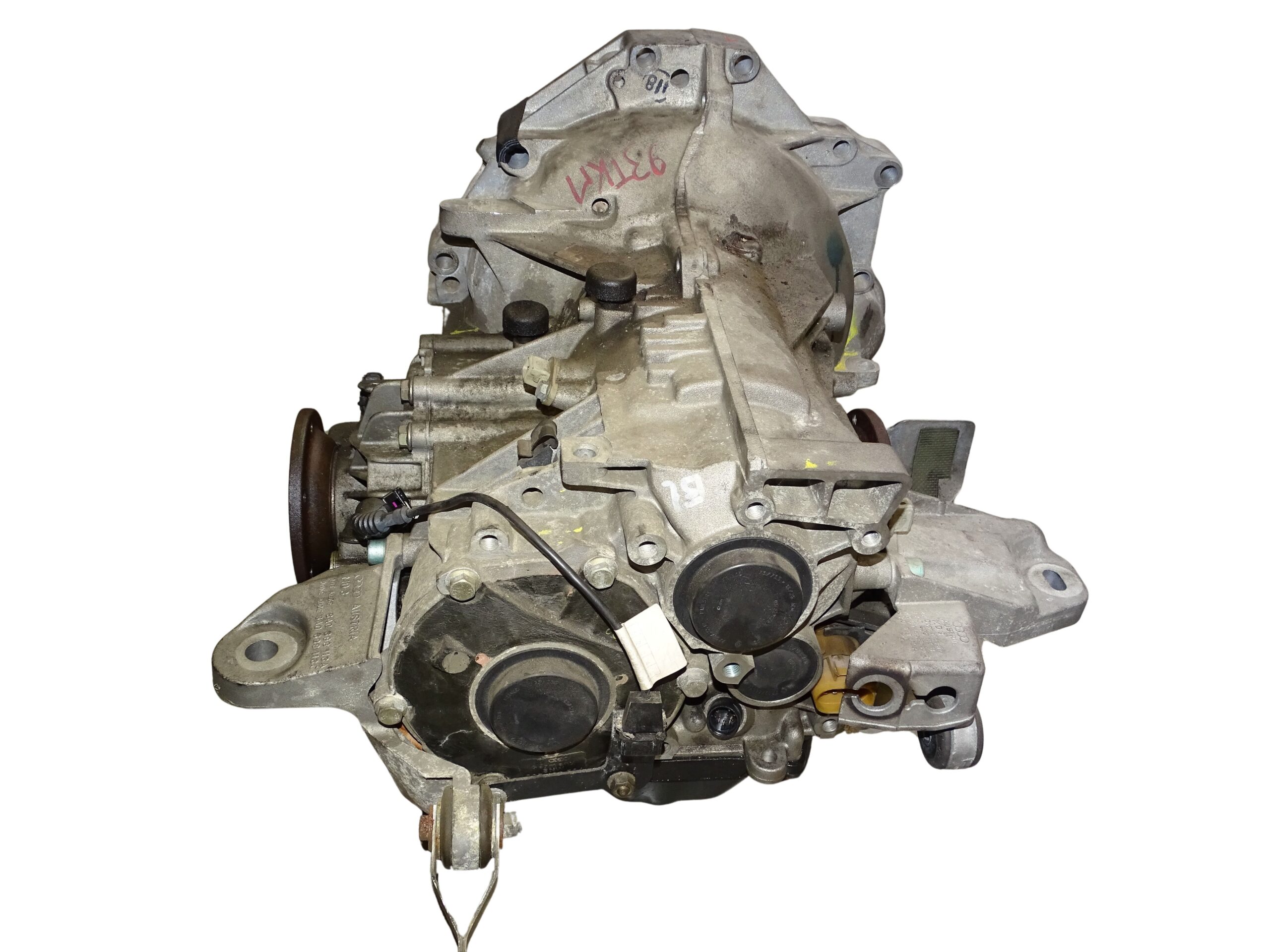 A01N300035PX / 01N321105F Audi Cabrio 2,6 Liter Automatikgetriebe Getriebe (Getriebe-Code: CLN) – Bild 5