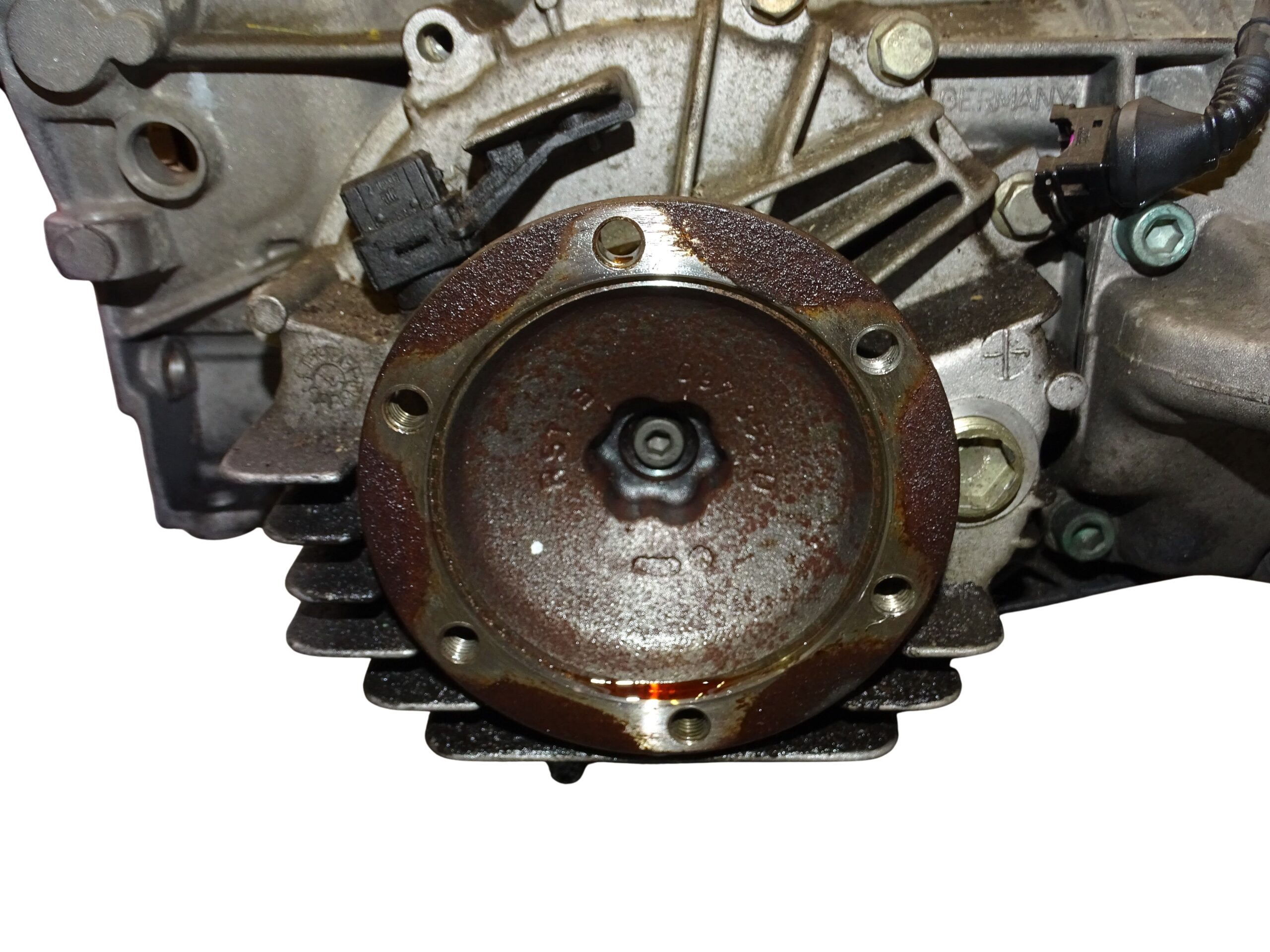 A01N300035PX / 01N321105F Audi Cabrio 2,6 Liter Automatikgetriebe Getriebe (Getriebe-Code: CLN) – Bild 6