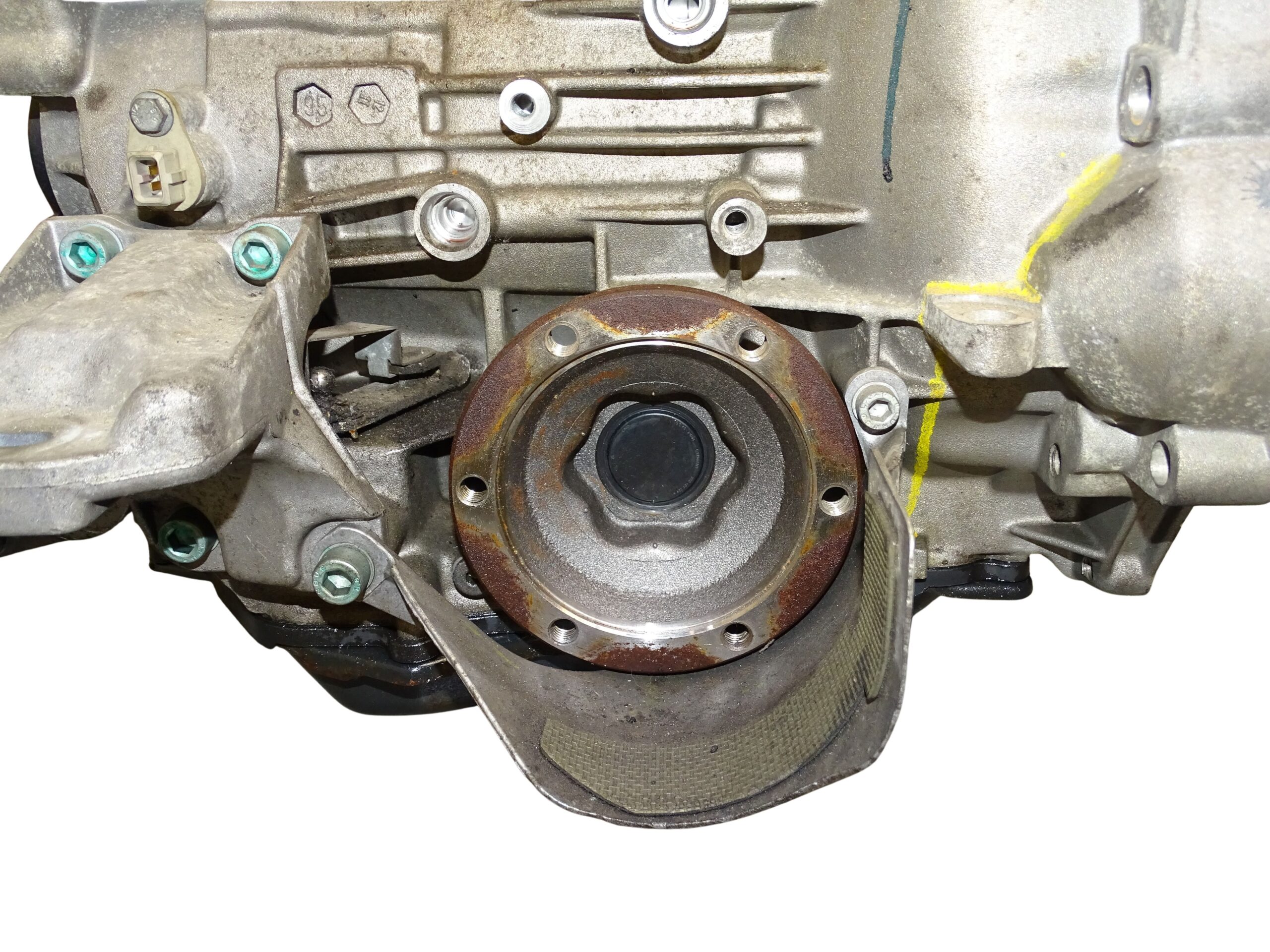 A01N300035PX / 01N321105F Audi Cabrio 2,6 Liter Automatikgetriebe Getriebe (Getriebe-Code: CLN) – Bild 8