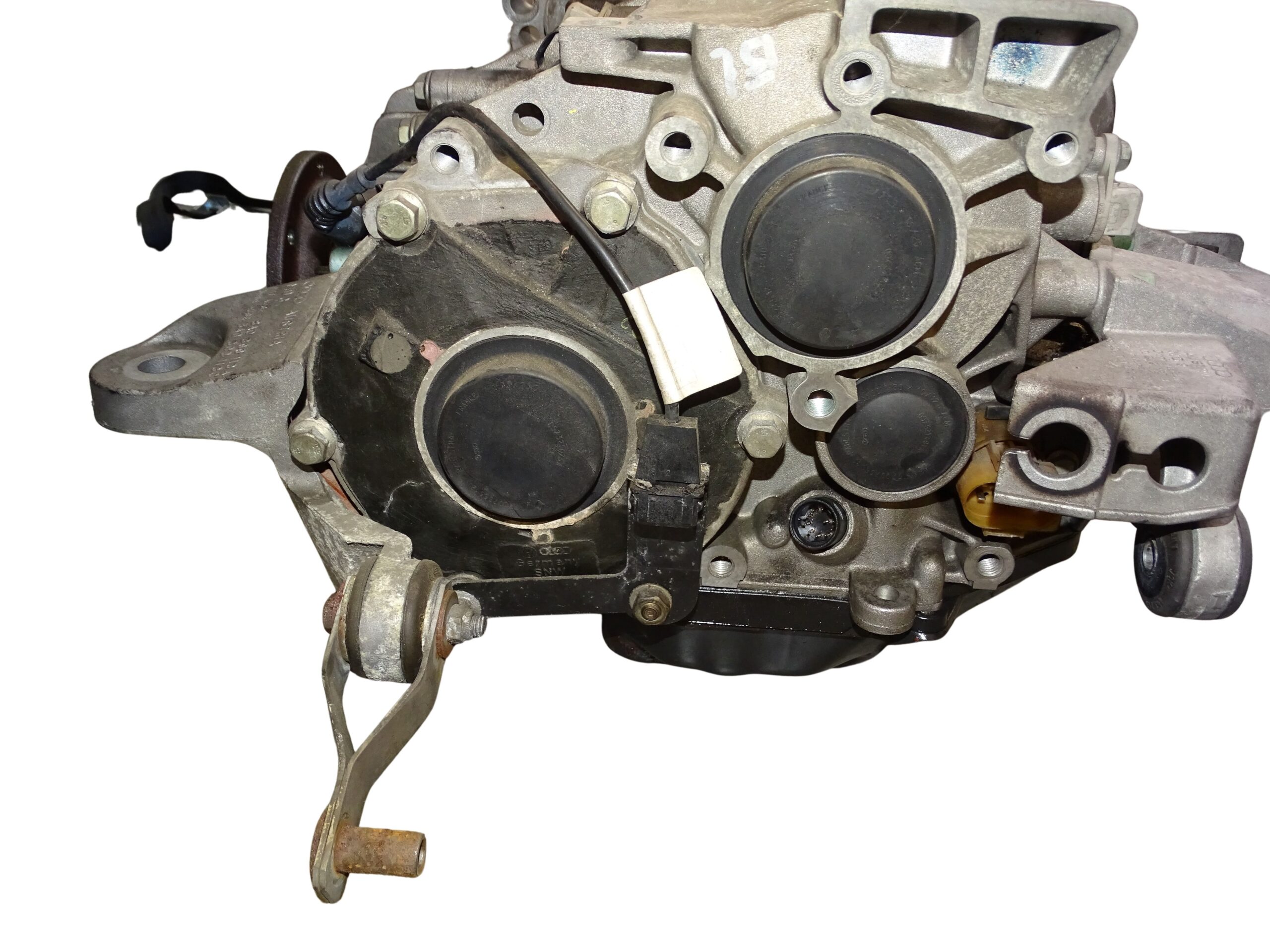 A01N300035PX / 01N321105F Audi Cabrio 2,6 Liter Automatikgetriebe Getriebe (Getriebe-Code: CLN) – Bild 2