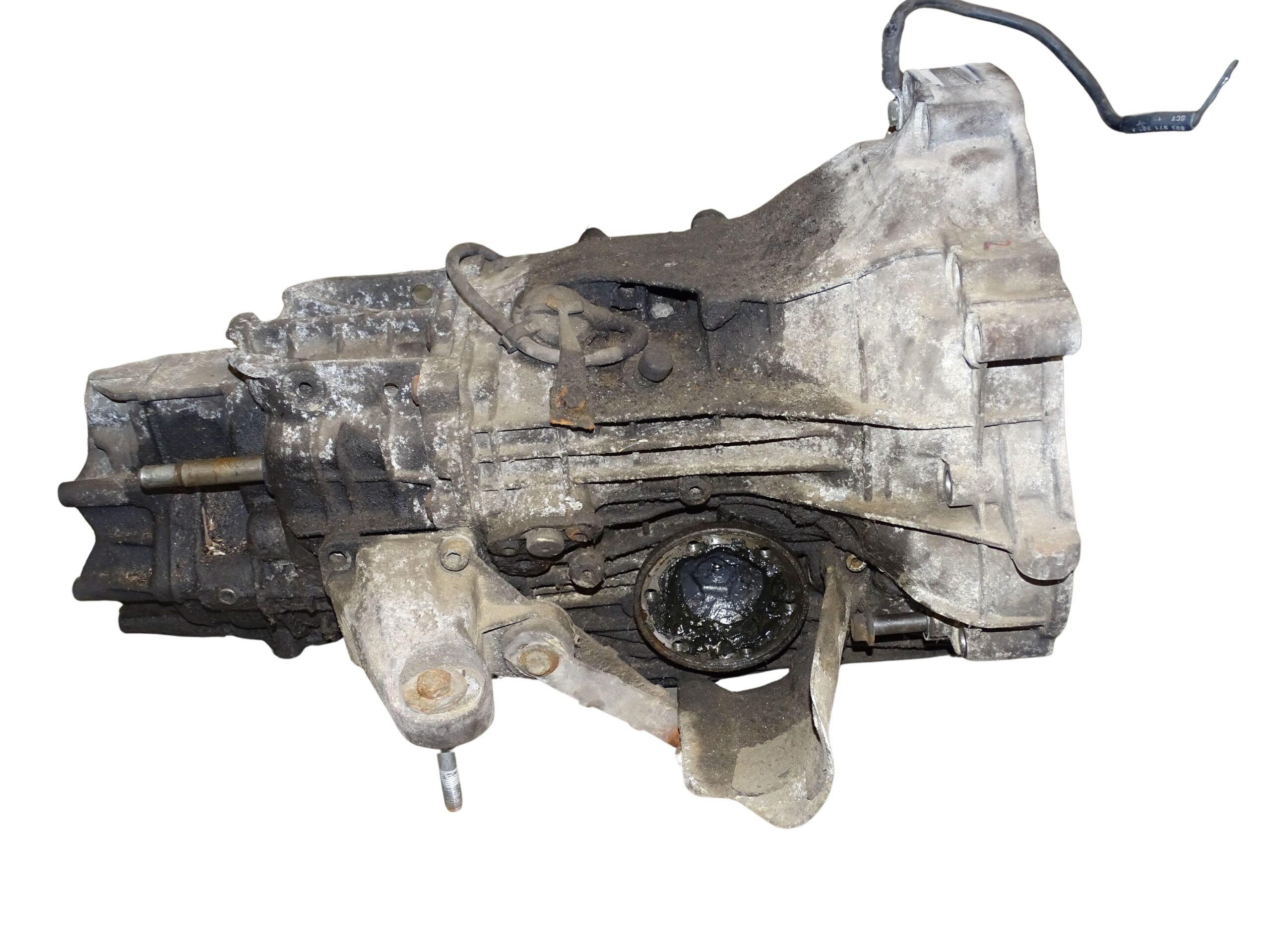 012300048DX / 012301103L Audi 100 A6 C4 80 B4 A4 B5 Cabrio Typ 89 2,6 V6 DHN/CPB 5 Gang Schaltgetriebe