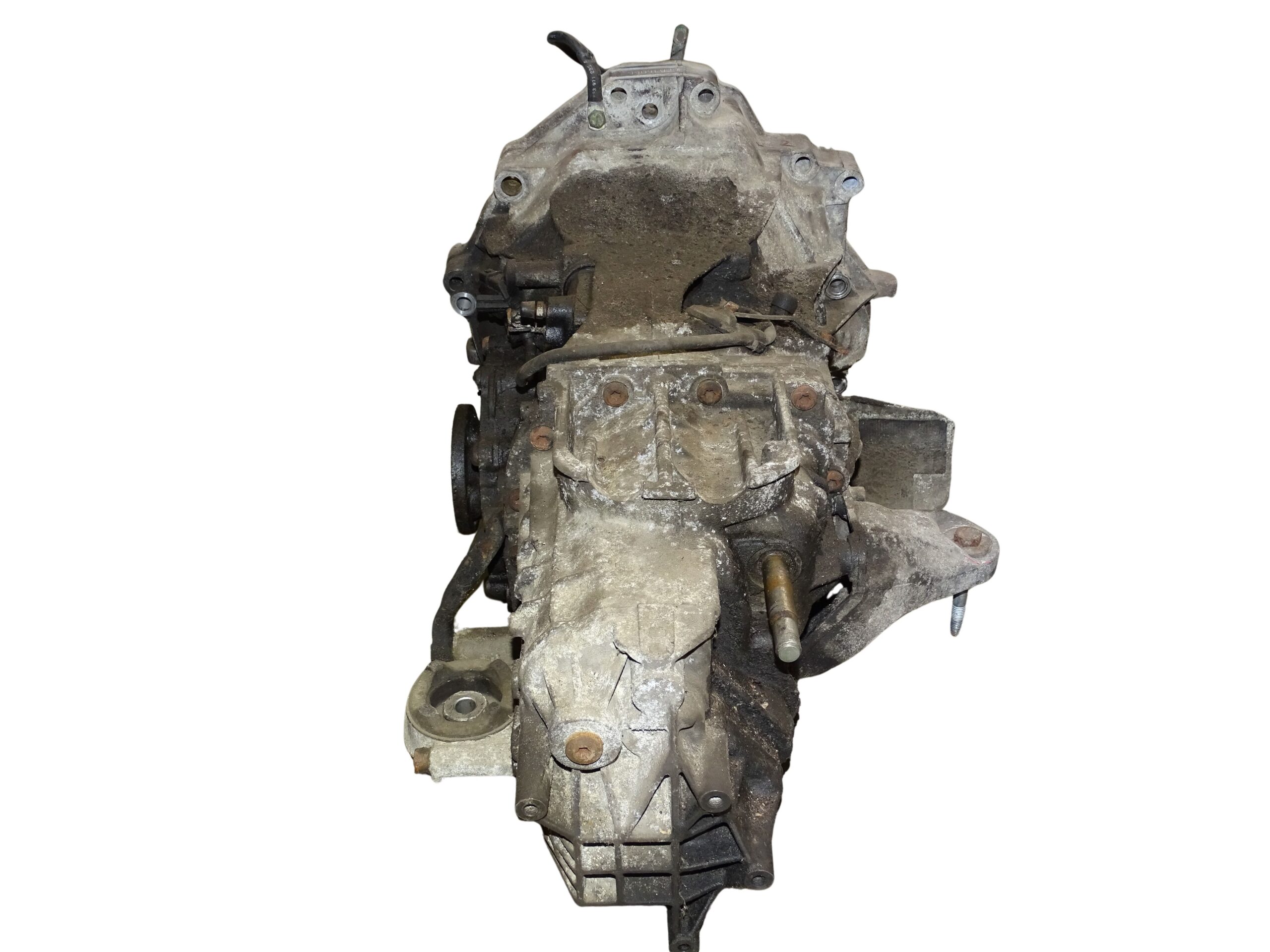 012300048DX / 012301103L Audi 100 A6 C4 80 B4 A4 B5 Cabrio Typ 89 2,6 V6 DHN/CPB 5 Gang Schaltgetriebe – Bild 4