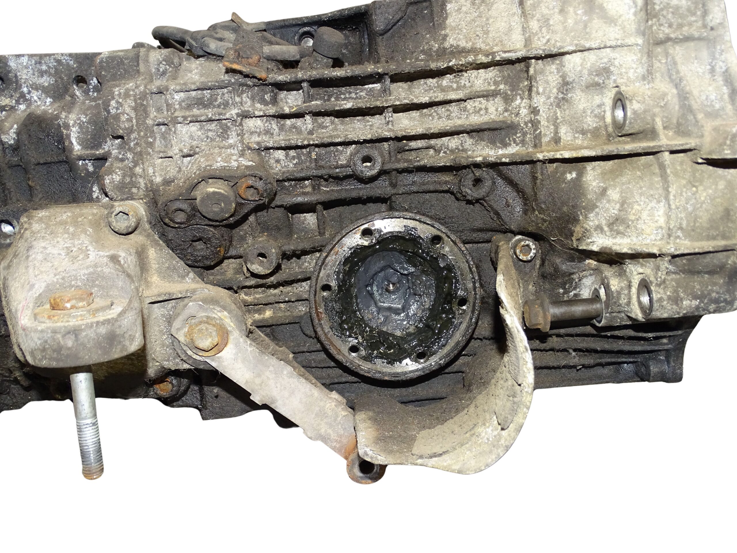 012300048DX / 012301103L Audi 100 A6 C4 80 B4 A4 B5 Cabrio Typ 89 2,6 V6 DHN/CPB 5 Gang Schaltgetriebe – Bild 6
