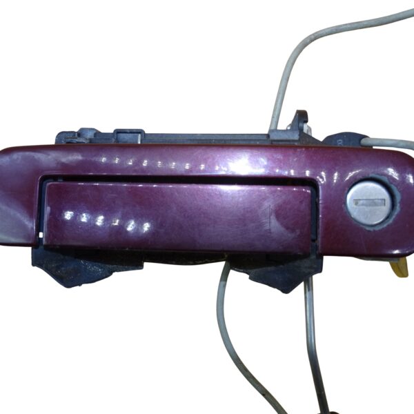 4A0837205/8D0837205 D/E/F Audi 80 90 100 Coupe Typ 89 A4 B5 Türgriff vorne links Bordeauxrot