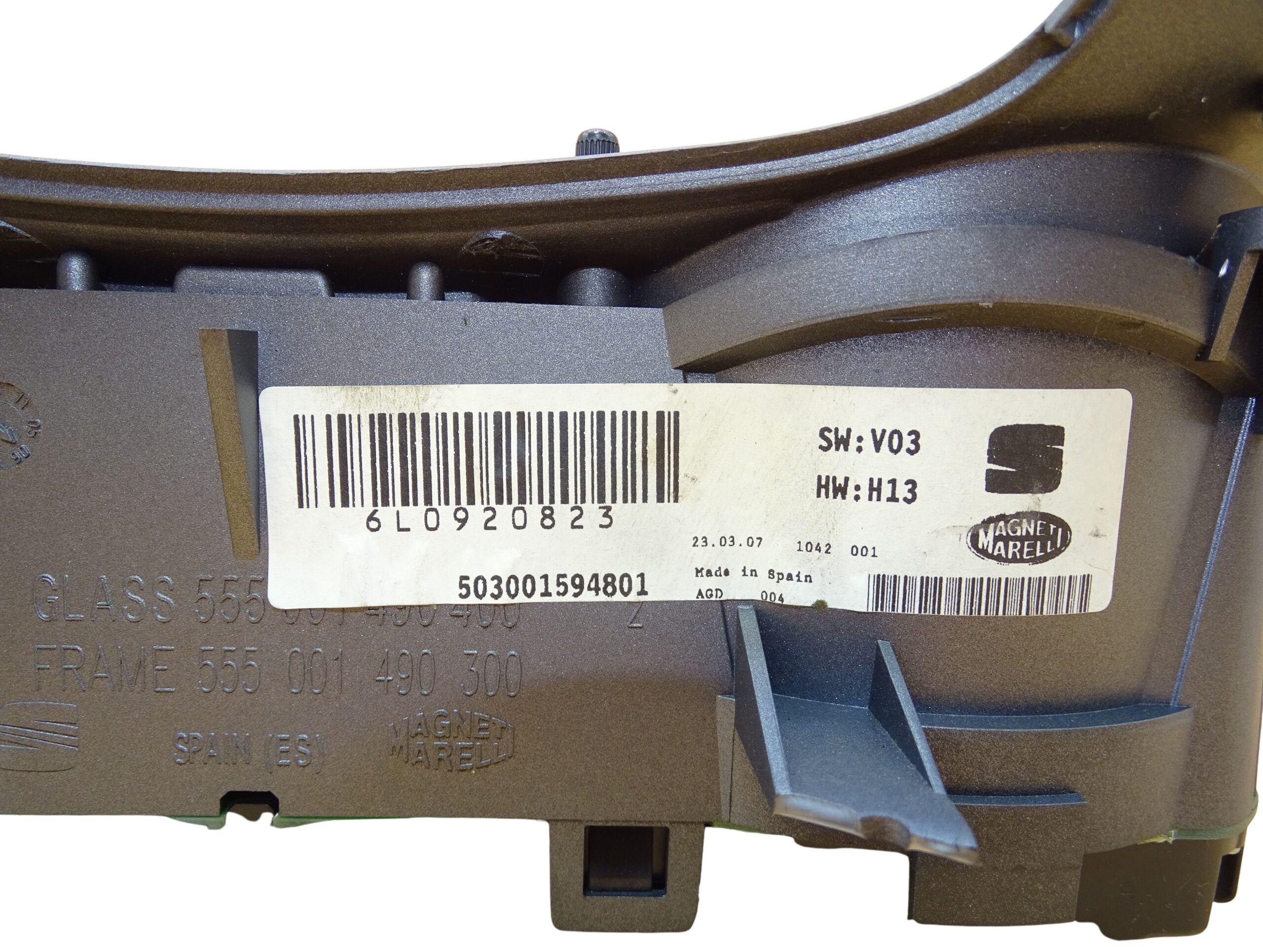 6L0920823 Original Seat Ibiza Skylance Kombiinstrument Tacho – Bild 8