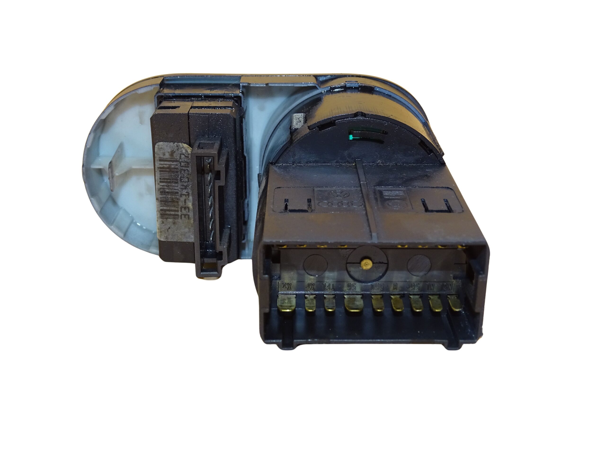 6L1941531AF Seat Ibiza Skylance Lichtschalter Hauptlicht Schalter Licht Dimmer Lichtsteuerung – Bild 3