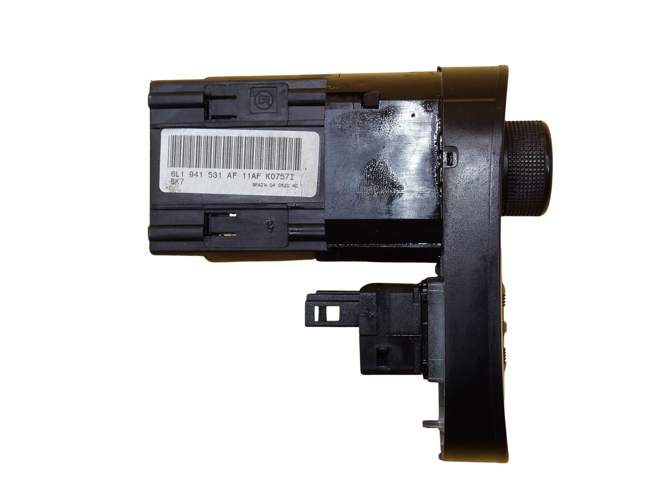 6L1941531AF Seat Ibiza Skylance Lichtschalter Hauptlicht Schalter Licht Dimmer Lichtsteuerung – Bild 4
