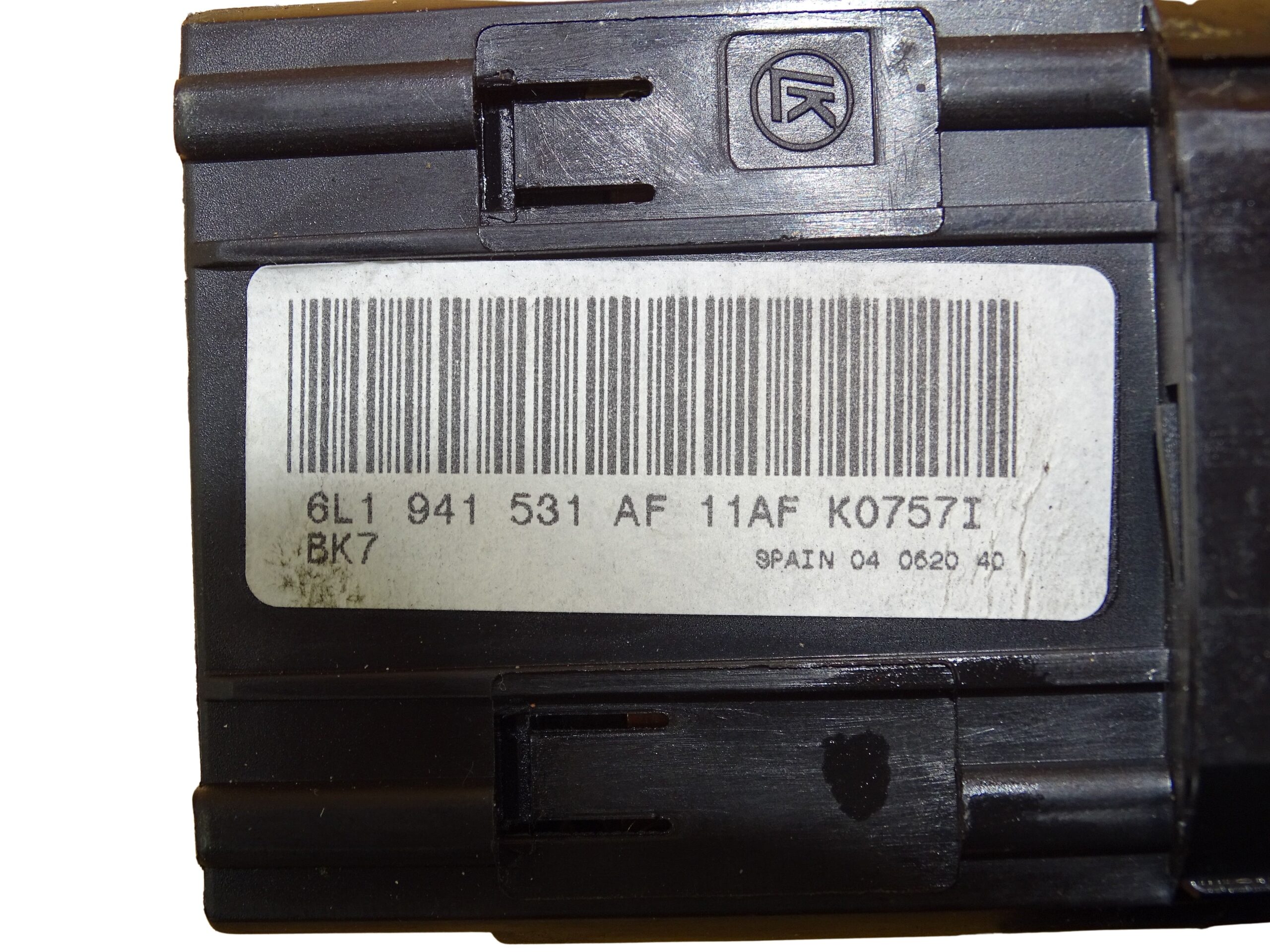 6L1941531AF Seat Ibiza Skylance Lichtschalter Hauptlicht Schalter Licht Dimmer Lichtsteuerung – Bild 5