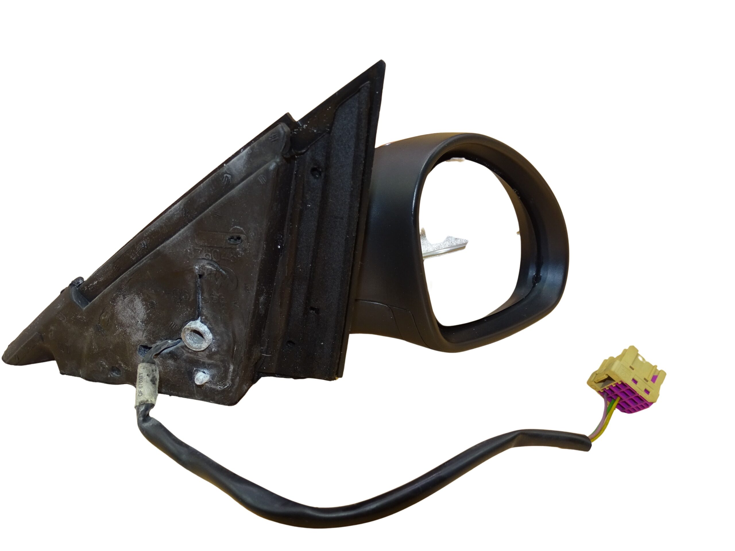 6L1857508AA Seat Ibiza Skylance elektr. Außenspiegel rechts beheizbar mit Glas Lackcode S3X – Bild 5