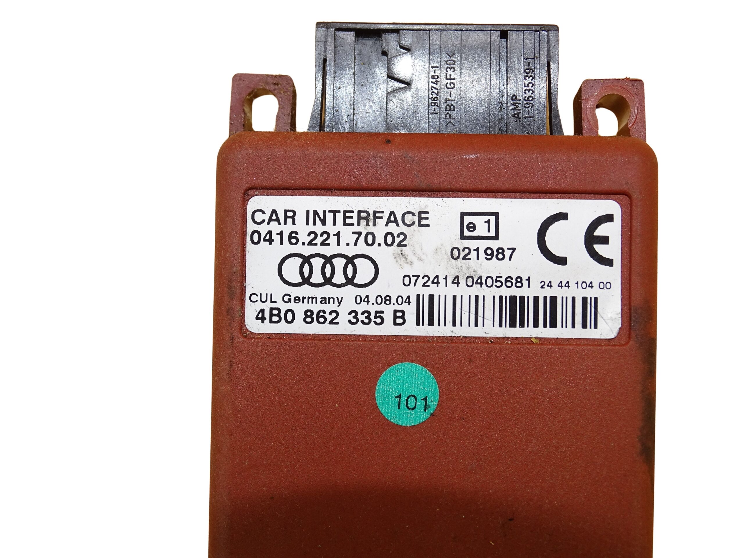 4B0862335B Audi A6 4B C5 Steuergerät Autotelefon Telefon Interface – Bild 4