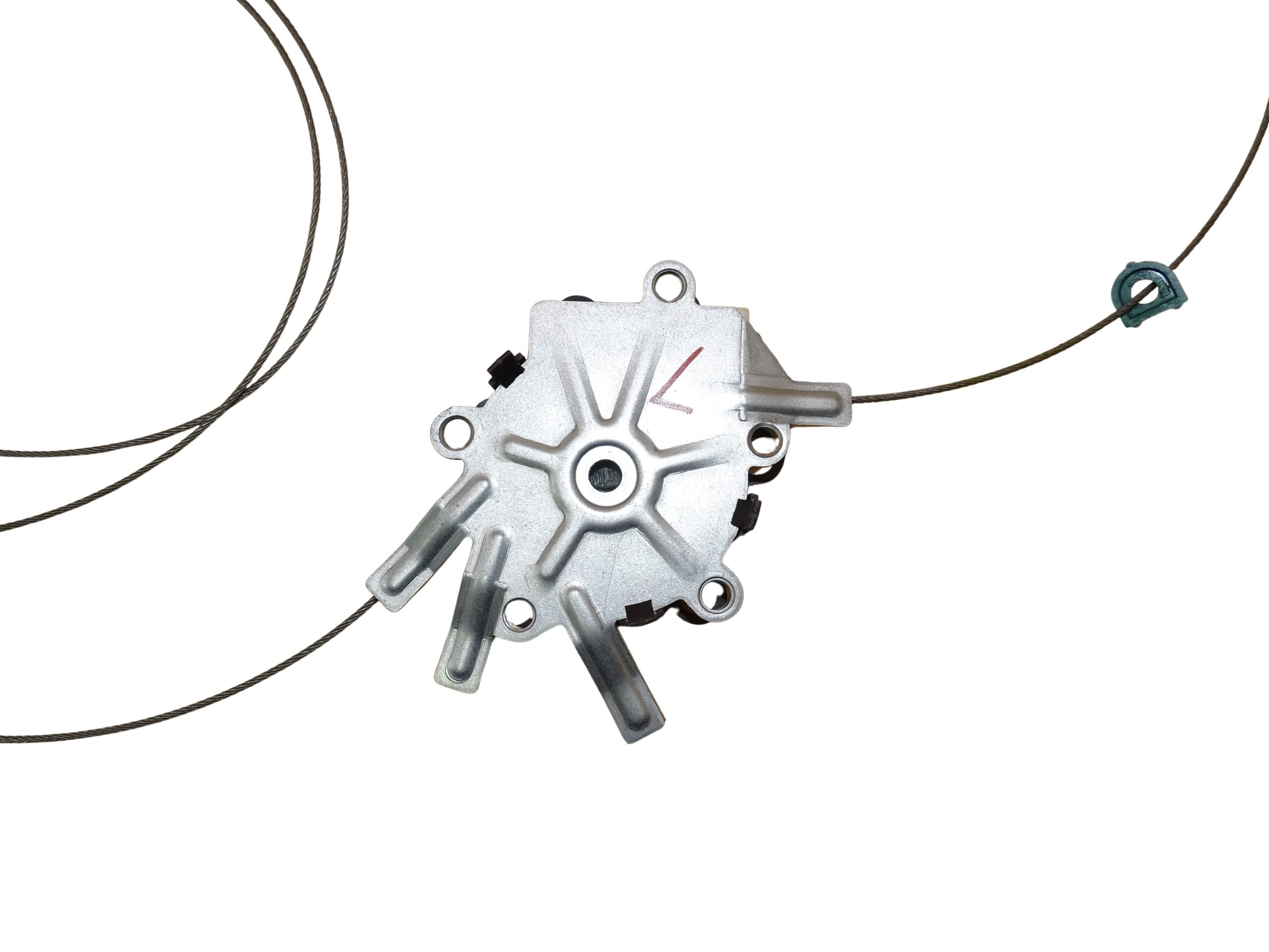 895837725B NEU Audi Coupe Cabrio Typ 89 S2 Seilzug Fensterheber Vorne Links – Bild 2