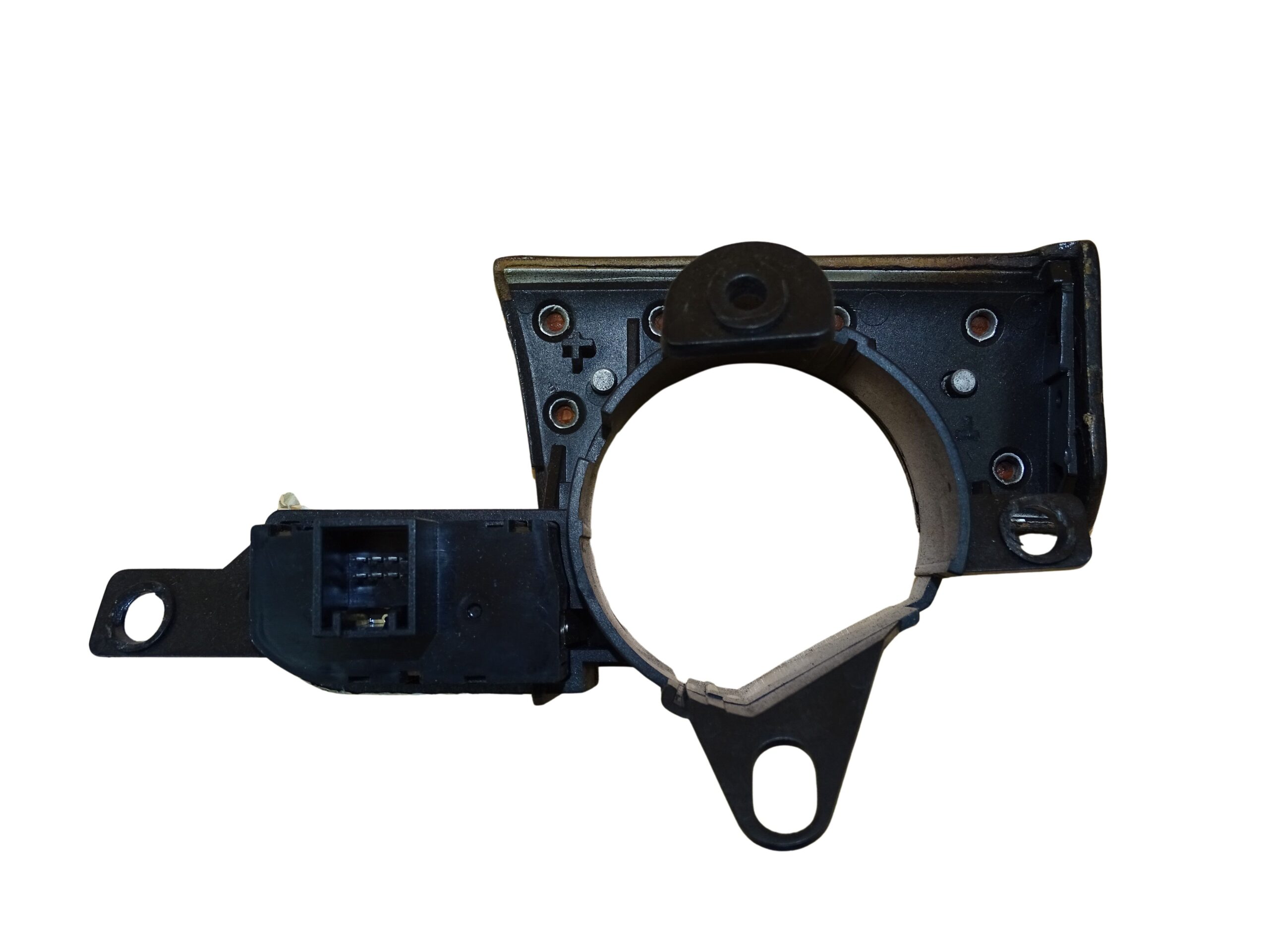 8H1853189A Audi A4 B6 Cabrio Interieurleiste Zierleiste Armaturenbretleiste Schwarz Gläzend – Bild 3