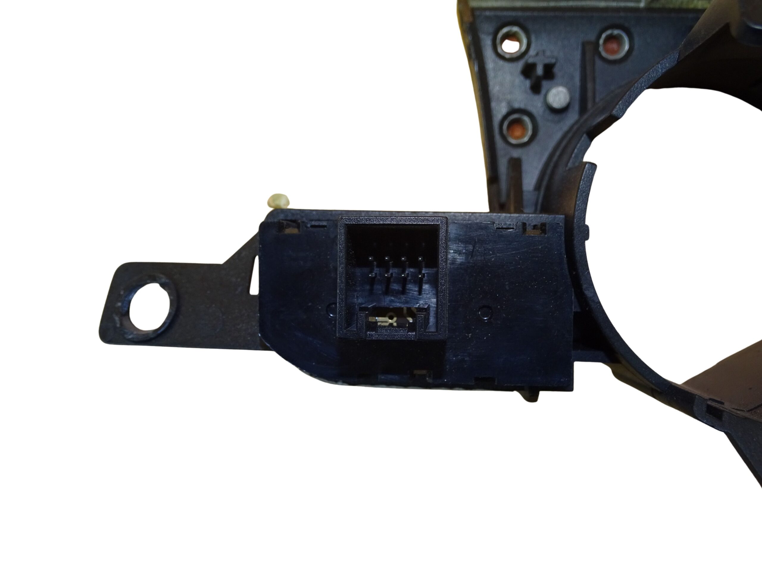 8H1853189A Audi A4 B6 Cabrio Interieurleiste Zierleiste Armaturenbretleiste Schwarz Gläzend – Bild 4