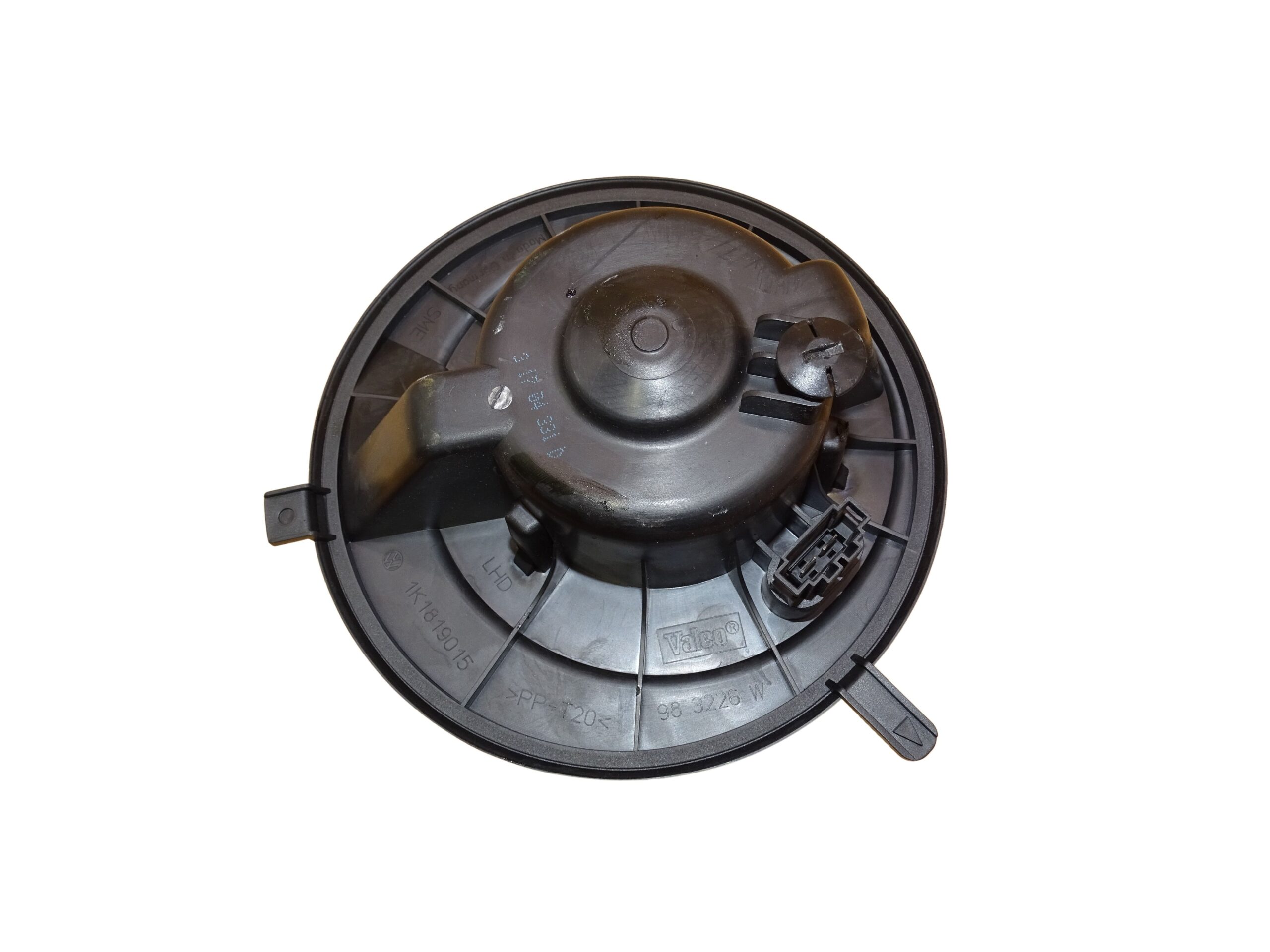 1K1819015 Original VW Audi Seat Skoda A3 Golf Touran Scirocco Gebläse Gebläsemotor Gebläserad Heizung Klimaanlage – Bild 2