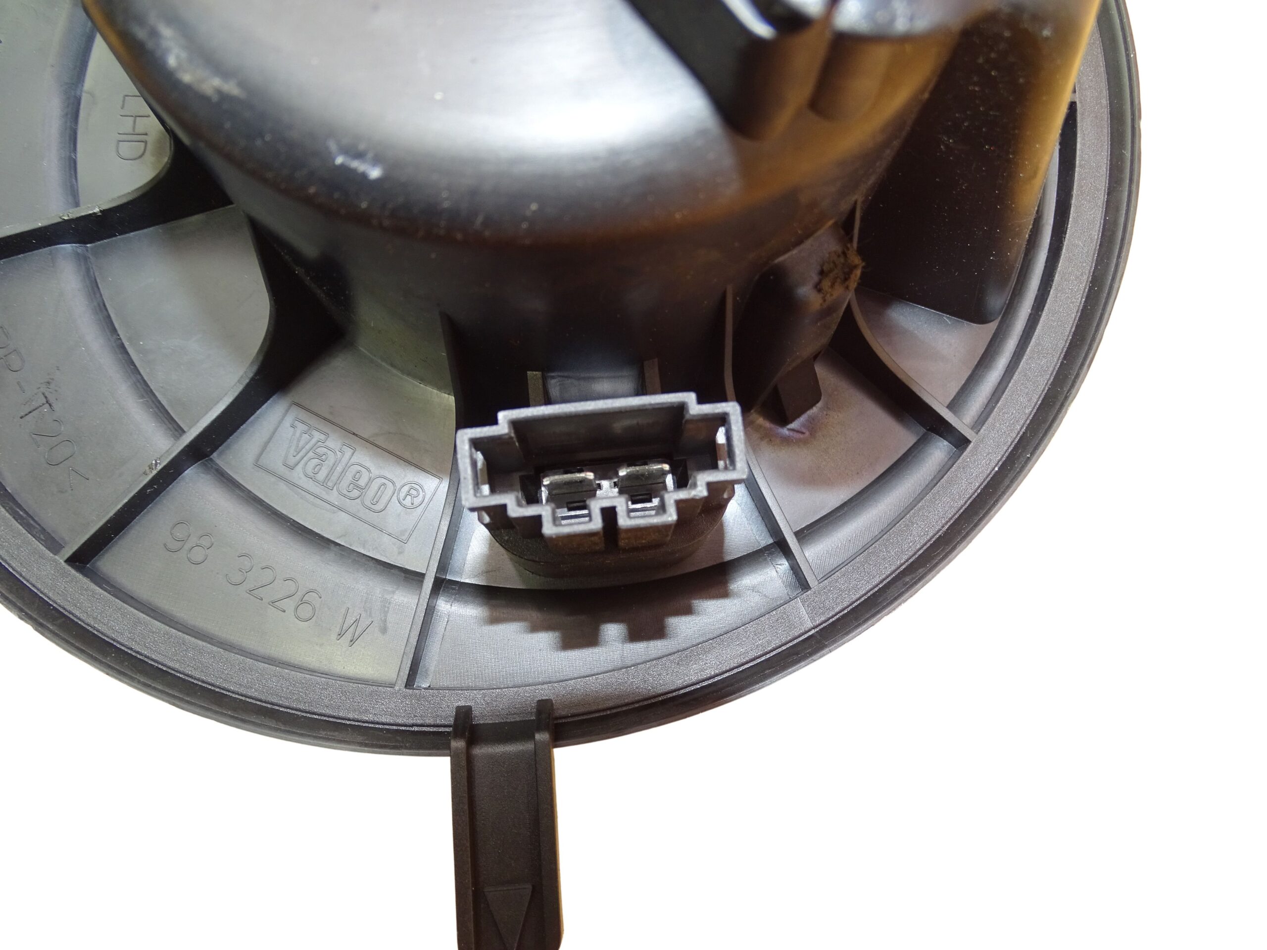 1K1819015 Original VW Audi Seat Skoda A3 Golf Touran Scirocco Gebläse Gebläsemotor Gebläserad Heizung Klimaanlage – Bild 3