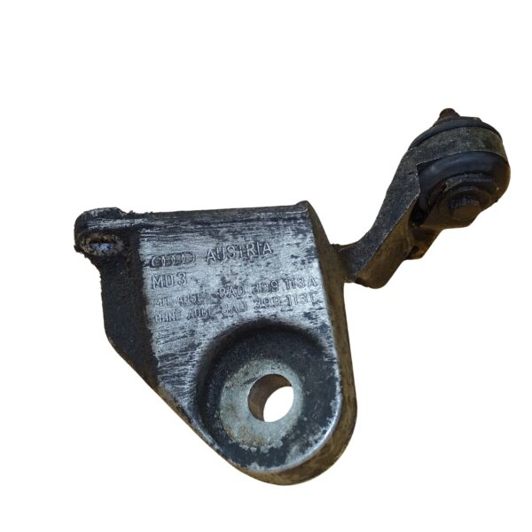 8A0399113A / 8A0399113C Audi 80 Typ 89 Cabrio V6 Getriebehalter Stütze Links