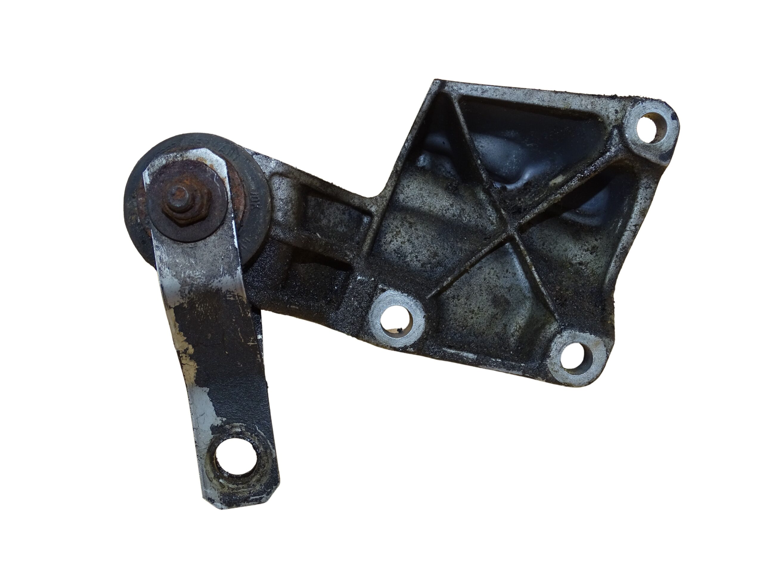 8A0399113A / 8A0399113C Audi 80 Typ 89 Cabrio V6 Getriebehalter Stütze Links – Bild 3