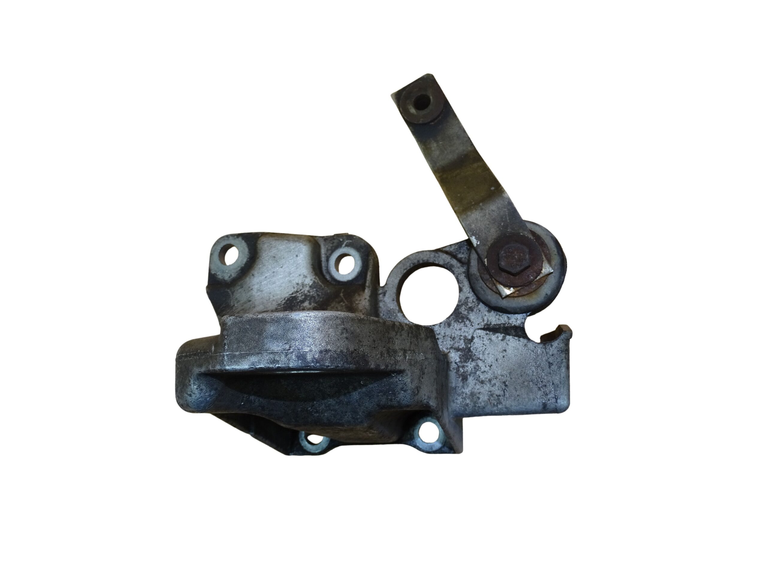 8A0399114B / 8A0399114A Audi 80 Typ 89 Cabrio V6 Getriebehalter Stütze Rechts – Bild 3