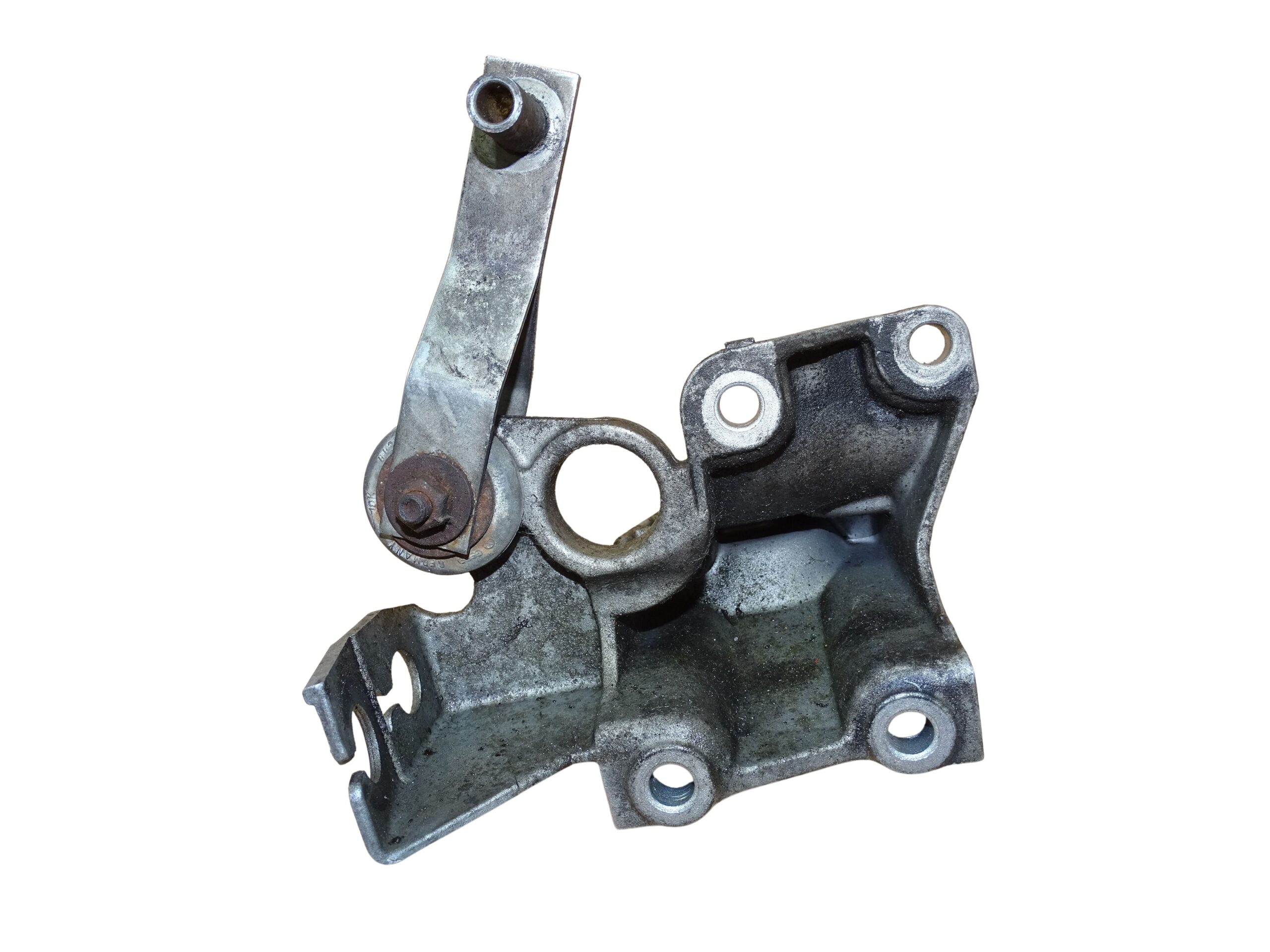 8A0399114B / 8A0399114A Audi 80 Typ 89 Cabrio V6 Getriebehalter Stütze Rechts – Bild 4