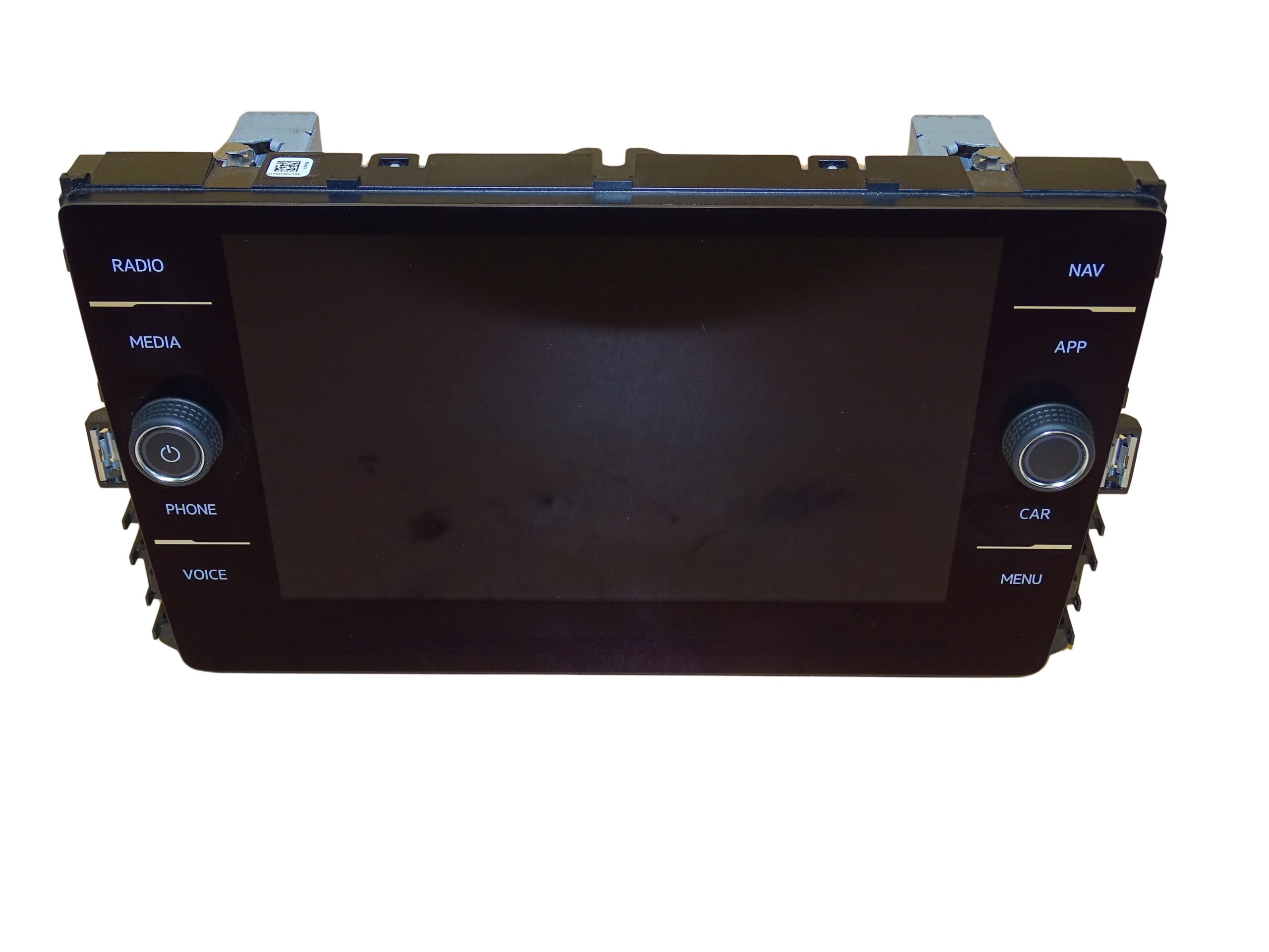 5G6919605B VW Touran Tiguan Golf Passat B8 Touch Screen Display Bildschirm Monitor Display Navigation Radio – Bild 4