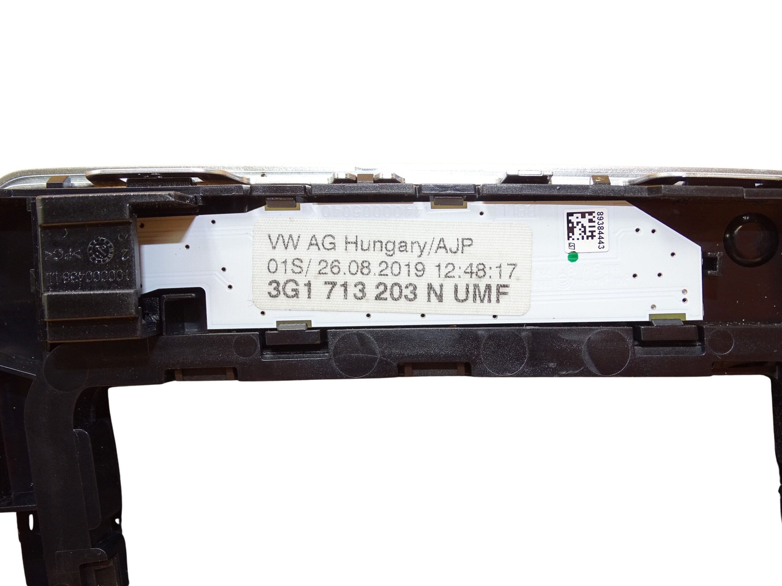 3G1713203N VW Passat B8 und VW Arteon Schaltknauf Schaltsack Rahmen Automatik – Bild 10