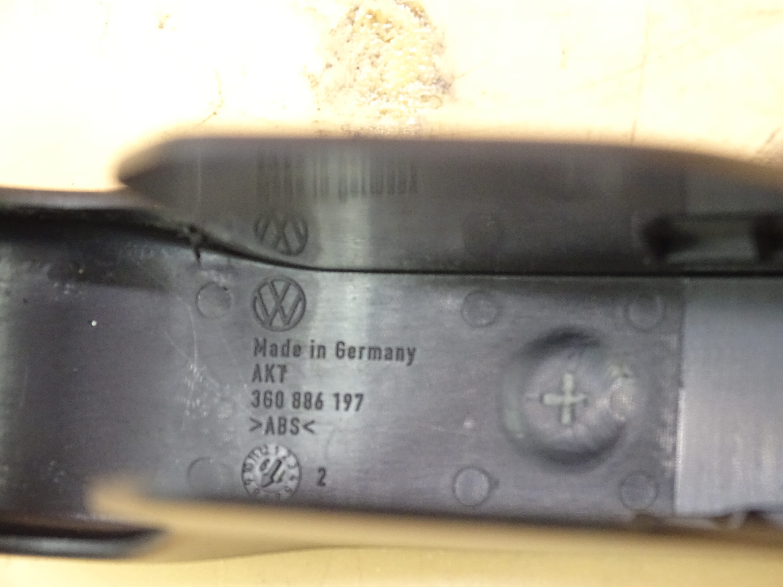 3G0886197 Volkswagen Passat B8 Sonstiges Einzelteil Innenraum Interieur Abdeckung Verkleidung – Bild 4
