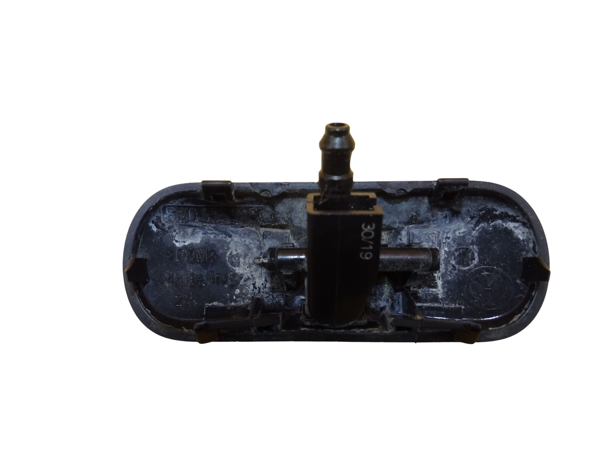 5M0955985C VW Golf 5 Passat 3B Spritzdüse Waschdüse Scheibenwaschdüsen rechts oder links – Bild 5