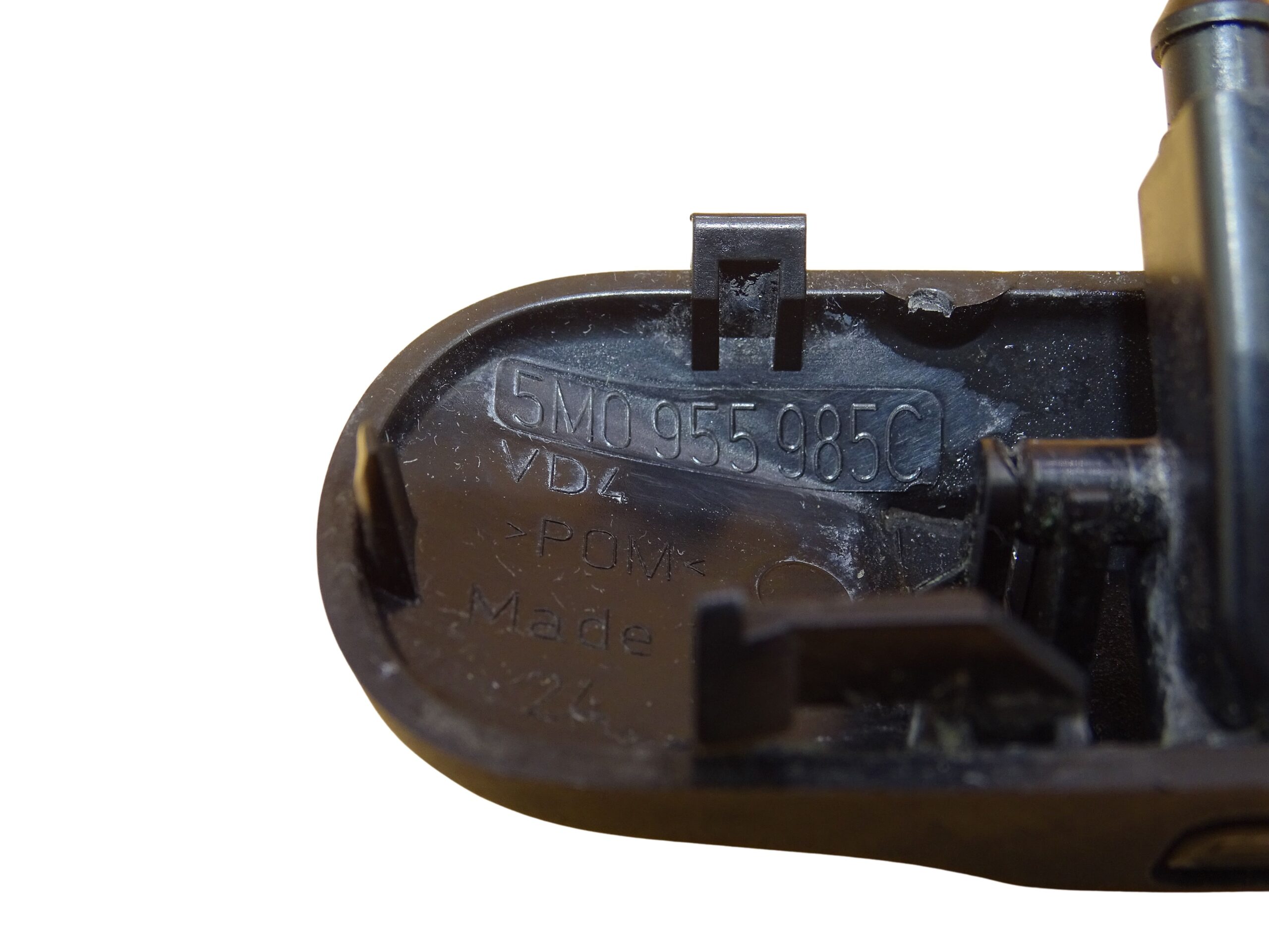 5M0955985C VW Golf 5 Passat 3B Spritzdüse Waschdüse Scheibenwaschdüsen rechts oder links – Bild 6