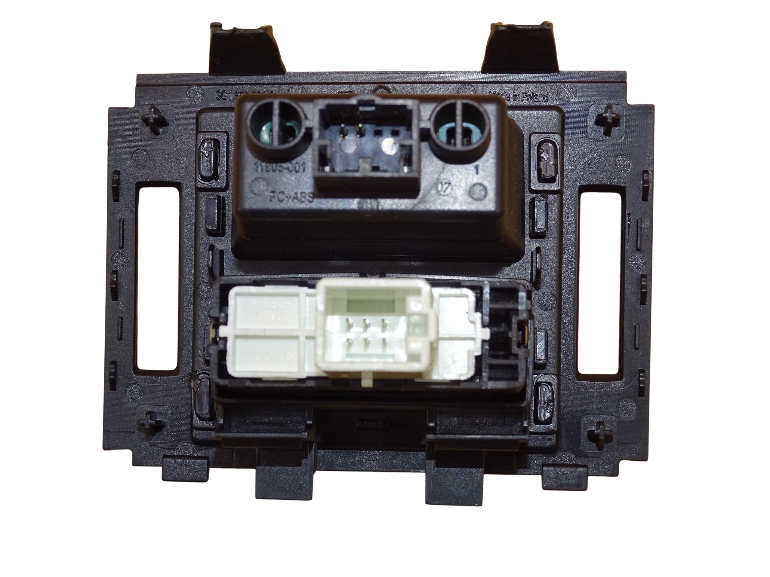 3G1858091C Volkswagen Passat B8 Baujahr 2020 Schalter Warnblinkanlage Warnlichtdrucktaster – Bild 4