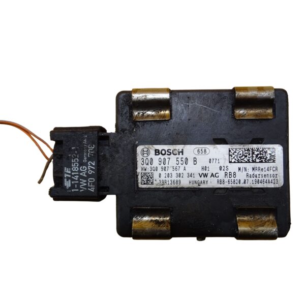3Q0907550B VW Skoda Seat Audi ACC Radarsensor Abstandsregelung Steuergerät
