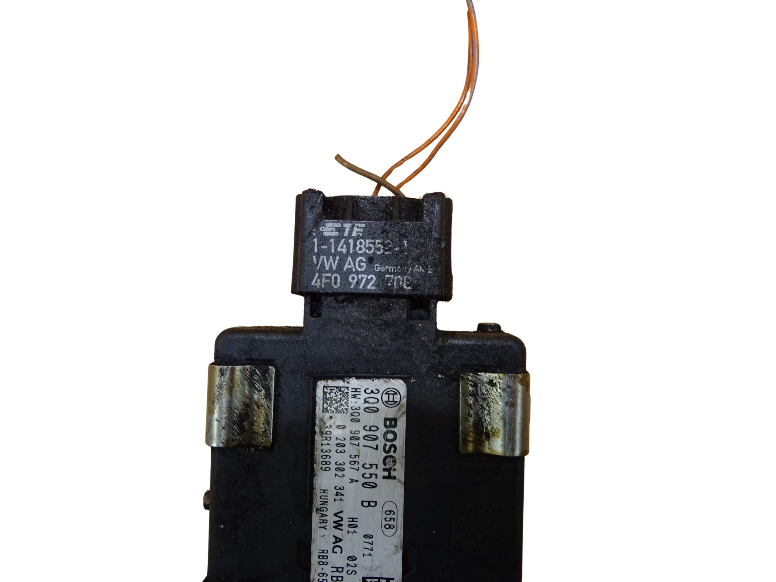 3Q0907550B VW Skoda Seat Audi ACC Radarsensor Abstandsregelung Steuergerät – Bild 2