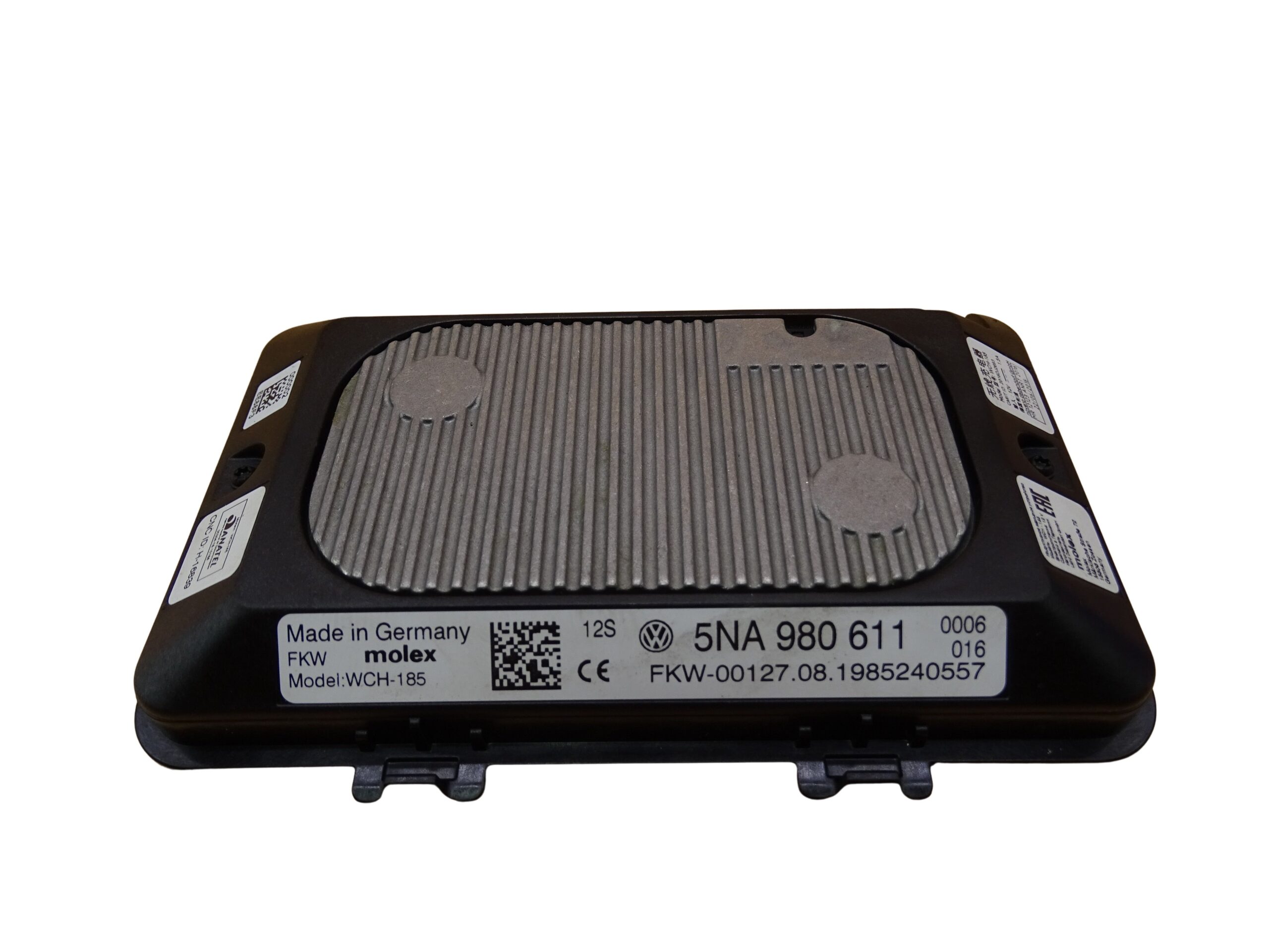 5NA980611 Original VW Seat Skoda Koppelantenne Ladeplatte Induktiv Ladeplatte Wireless Charging – Bild 3