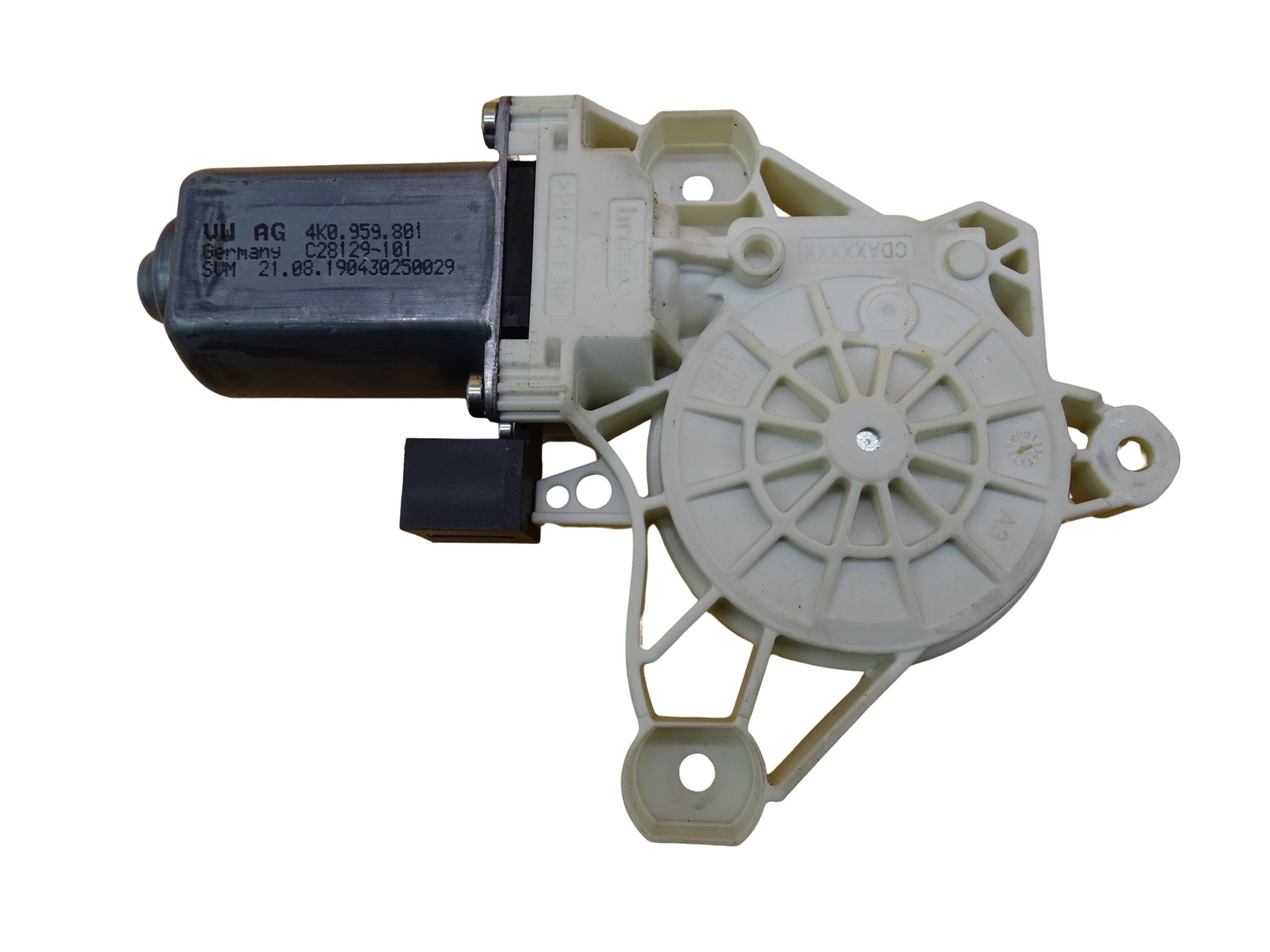 4K0959801 Audi A6 A7 A8 S8 Q3 Q5 8K Fensterhebermotor vorne links