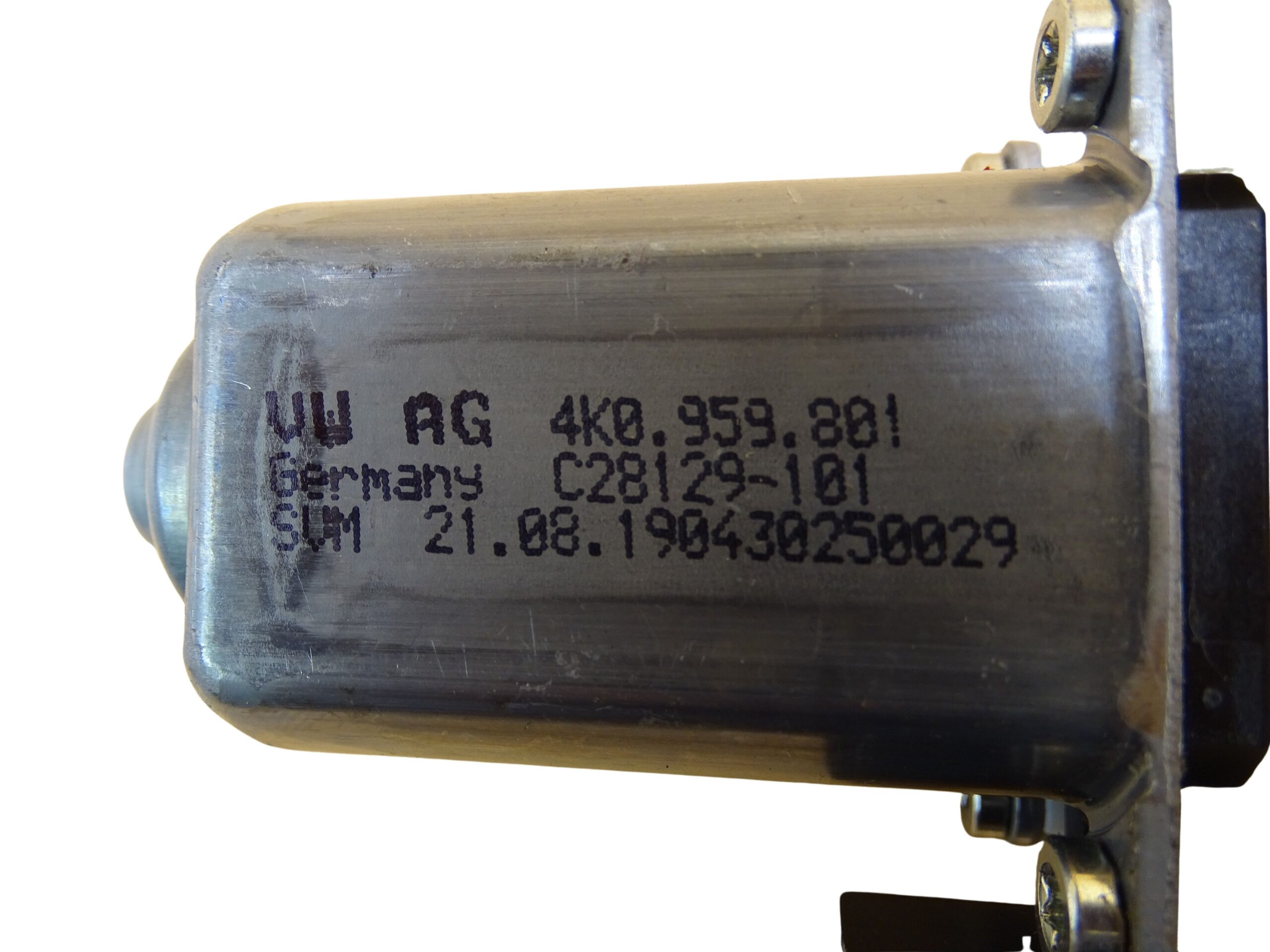 4K0959801 Audi A6 A7 A8 S8 Q3 Q5 8K Fensterhebermotor vorne links – Bild 4