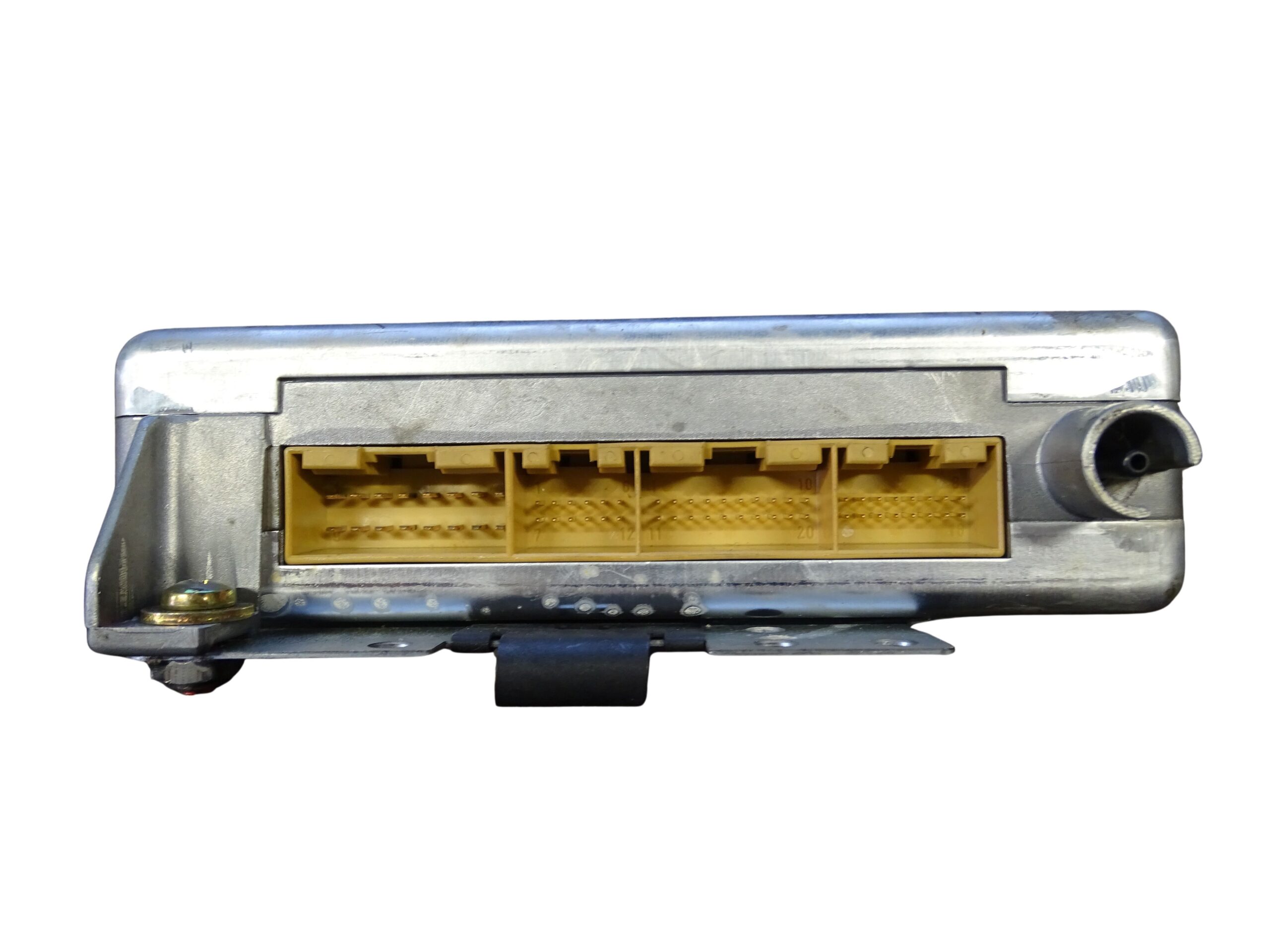 4A0907473D Audi 80 B4 Coupe Cabrio Typ89 A4 B5 A6 C4 2.6L V6 ABC Motorsteuergerät MPFI Hella – Bild 2