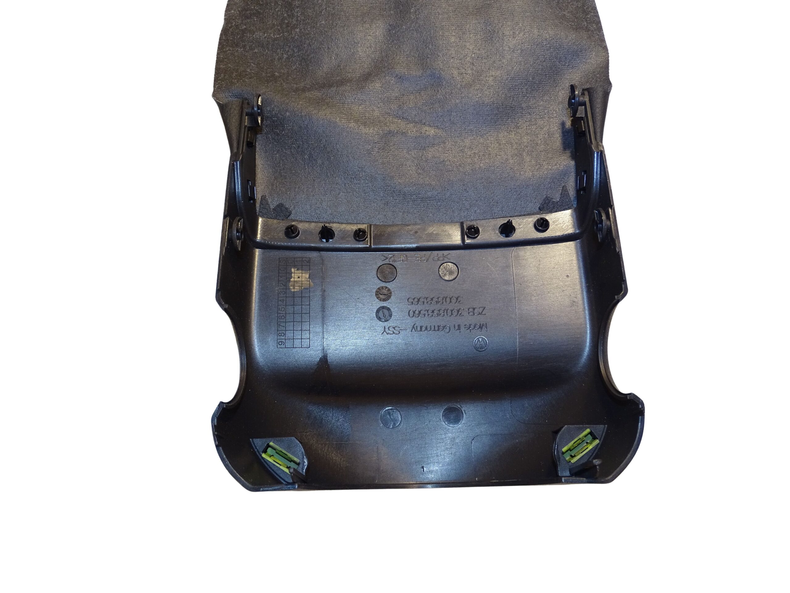 3G0858560+3G1857053 VW Passat B8 Lenksäulenverkleidung Verkleidung Lenkradabdeckung oben – Bild 6