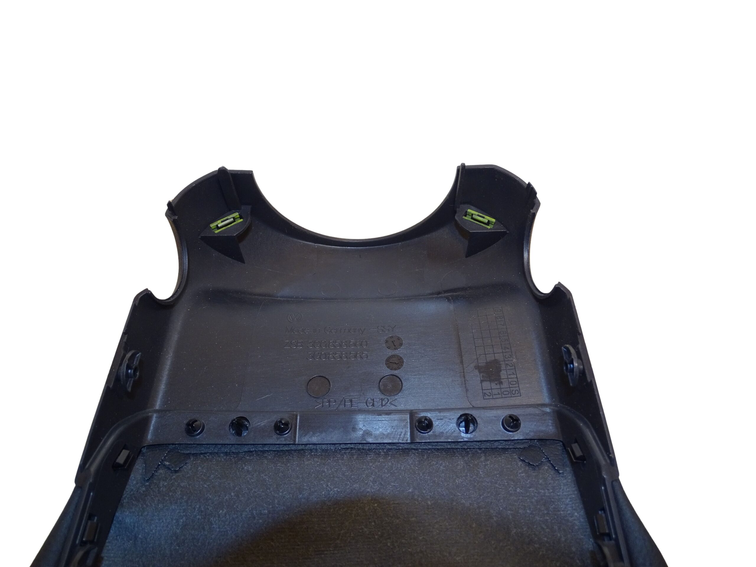 3G0858560+3G1857053 VW Passat B8 Lenksäulenverkleidung Verkleidung Lenkradabdeckung oben – Bild 8
