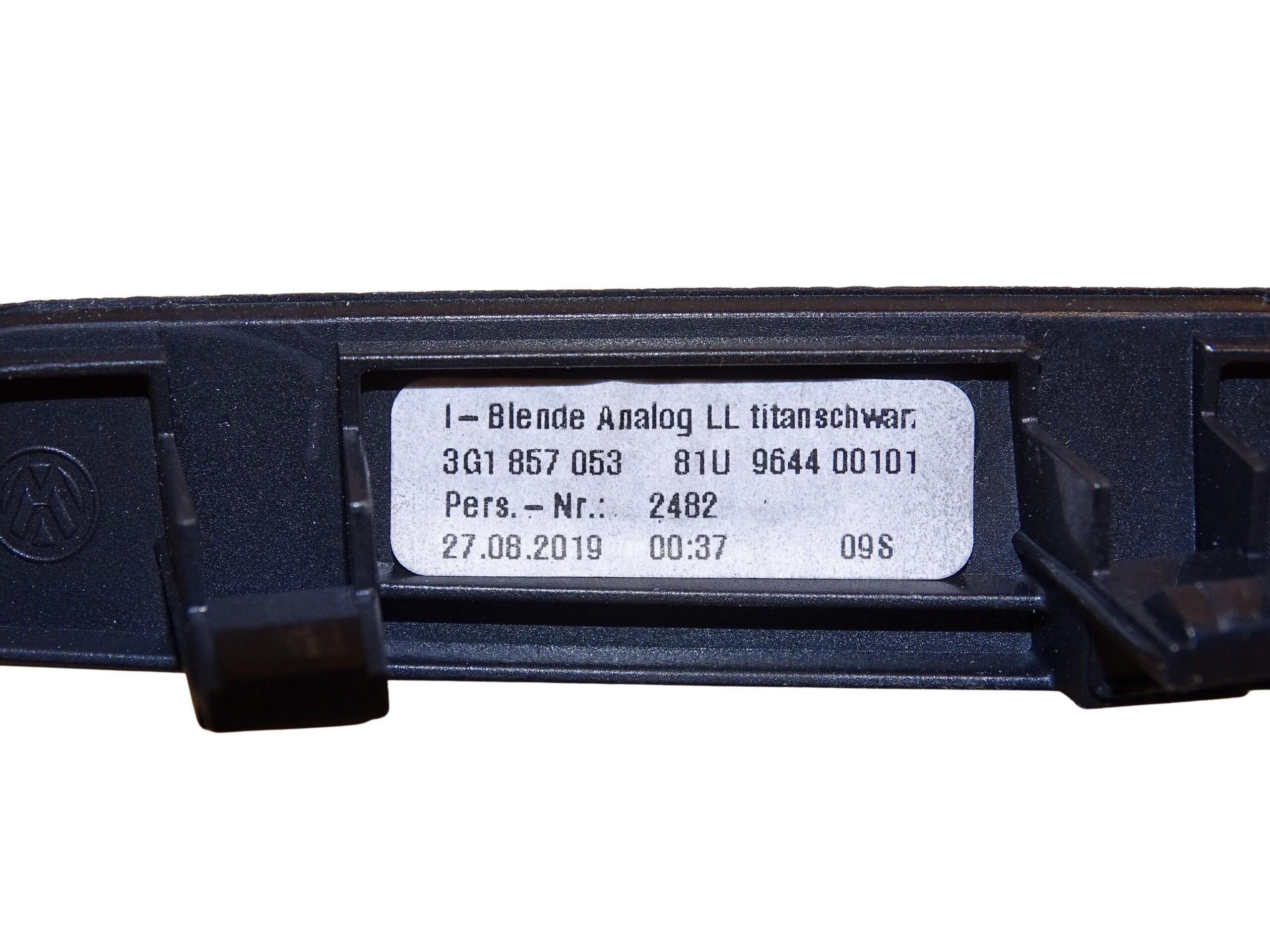 3G0858560+3G1857053 VW Passat B8 Lenksäulenverkleidung Verkleidung Lenkradabdeckung oben – Bild 10