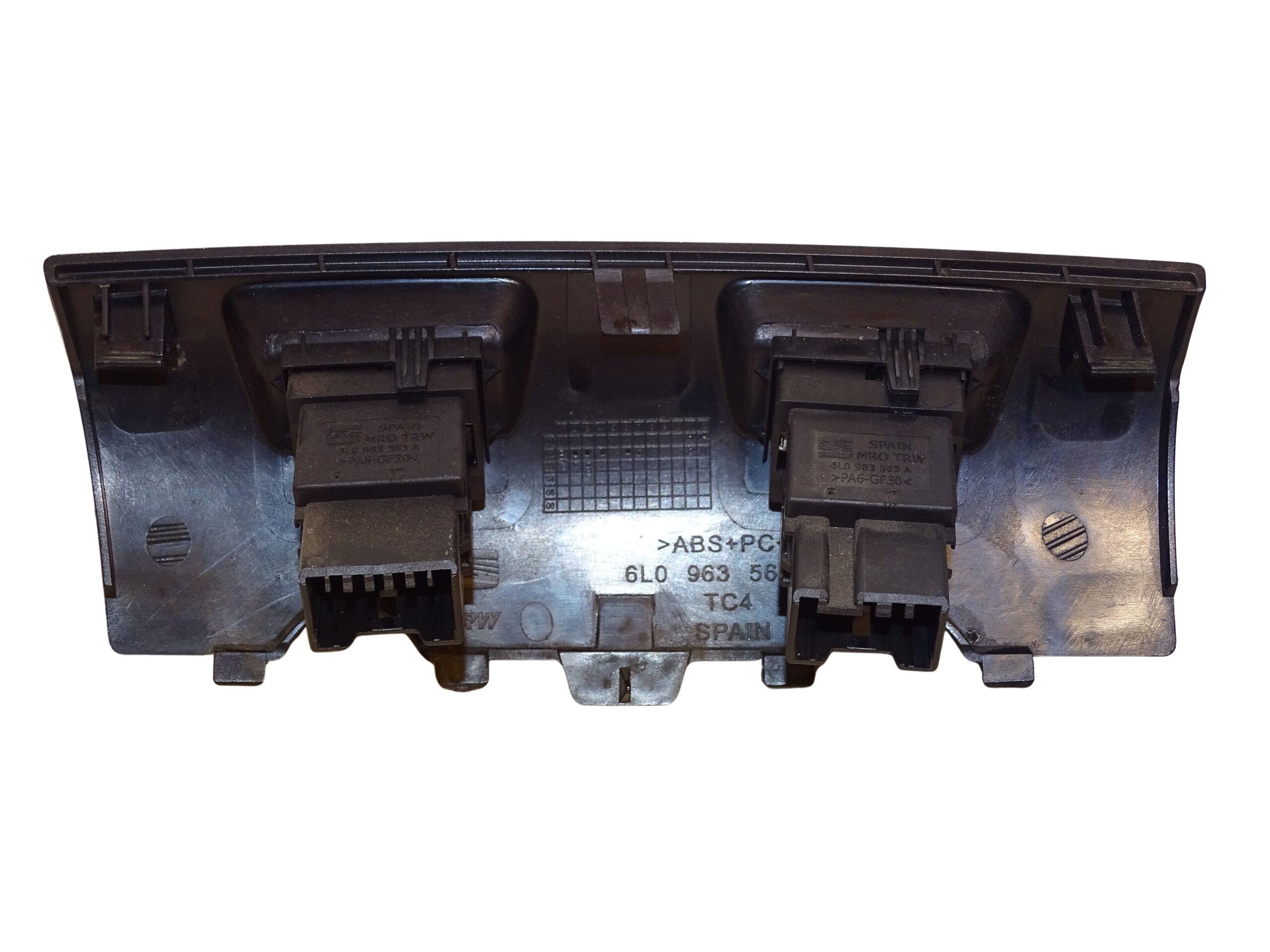 6L0963563A Seat Ibiza 6L Bedienteil Konsole und Schalter Sitzheizung links und rechts – Bild 4